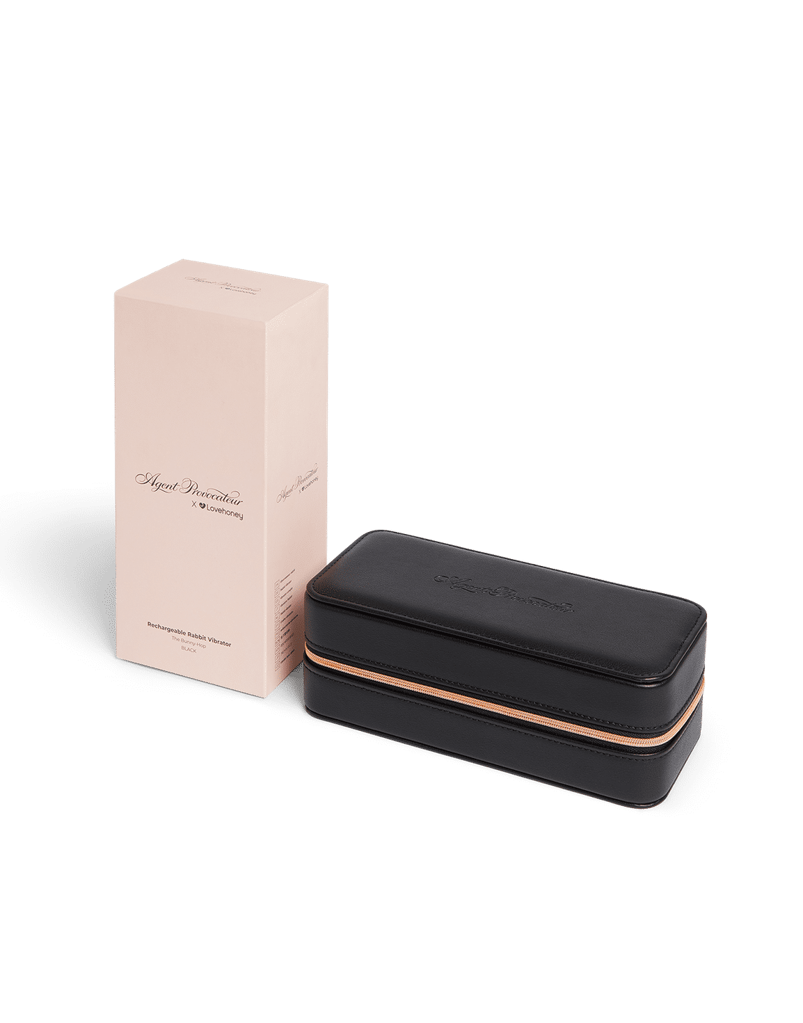 The Cha cha cha Vibrator Black | Agent Provocateur