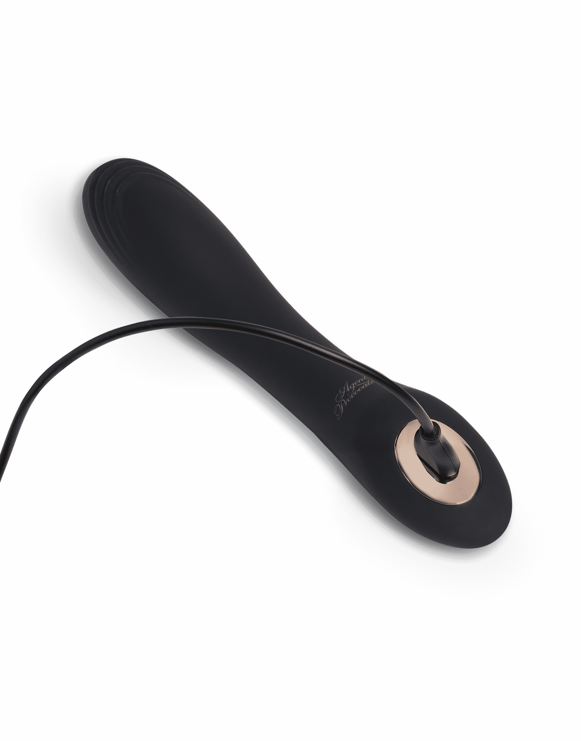 The Cha cha cha Vibrator Black | Agent Provocateur