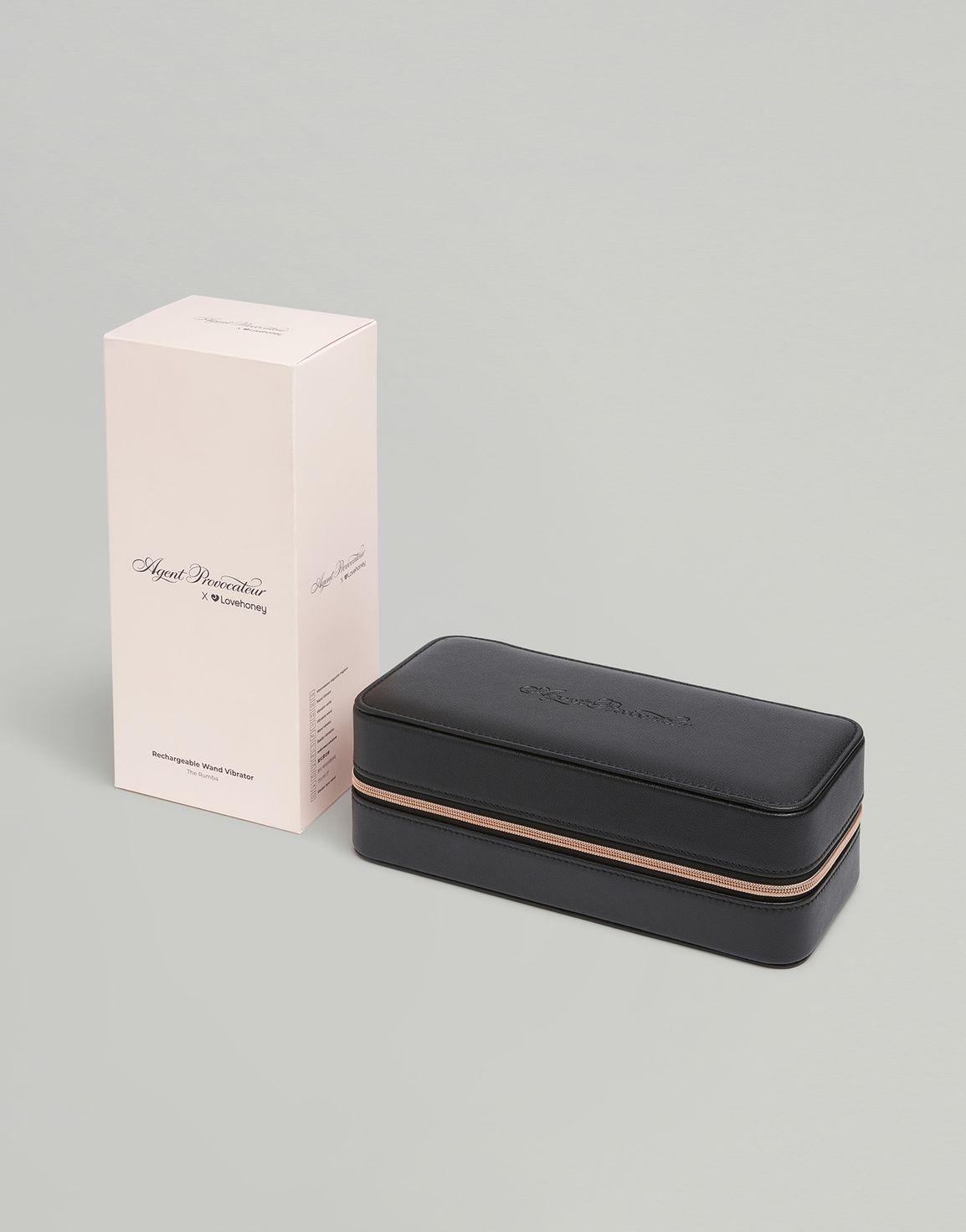 The Rumba Vibrator Black | Agent Provocateur