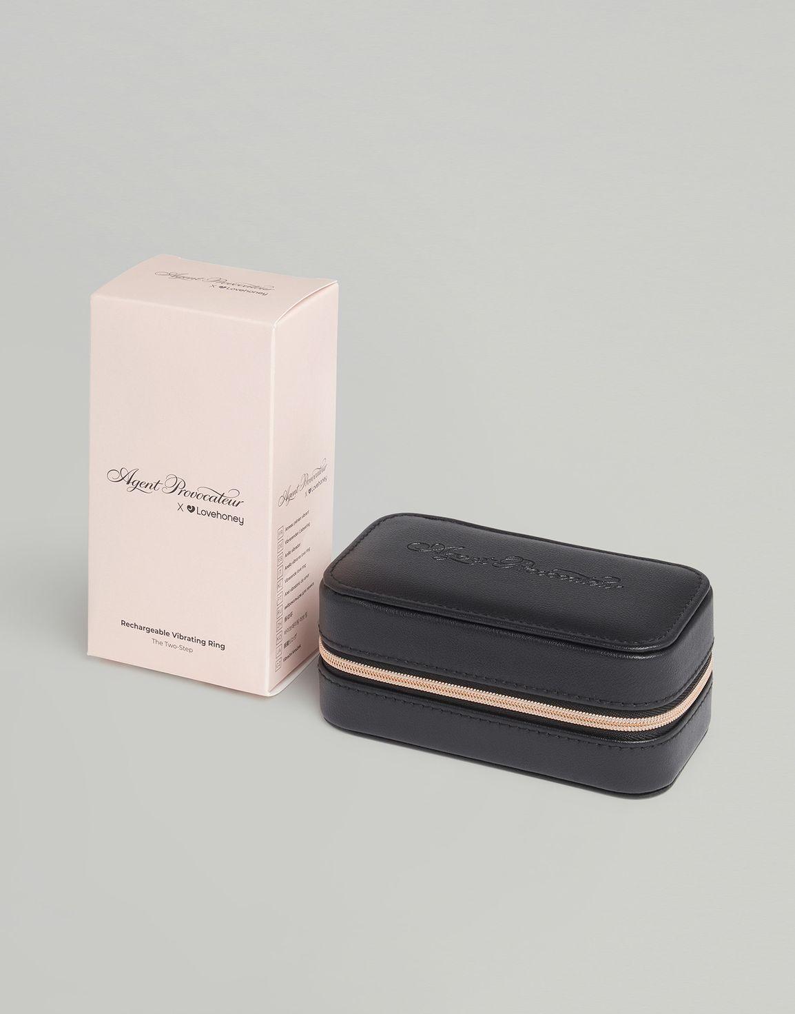 The Two-Step Vibrator Black | Agent Provocateur