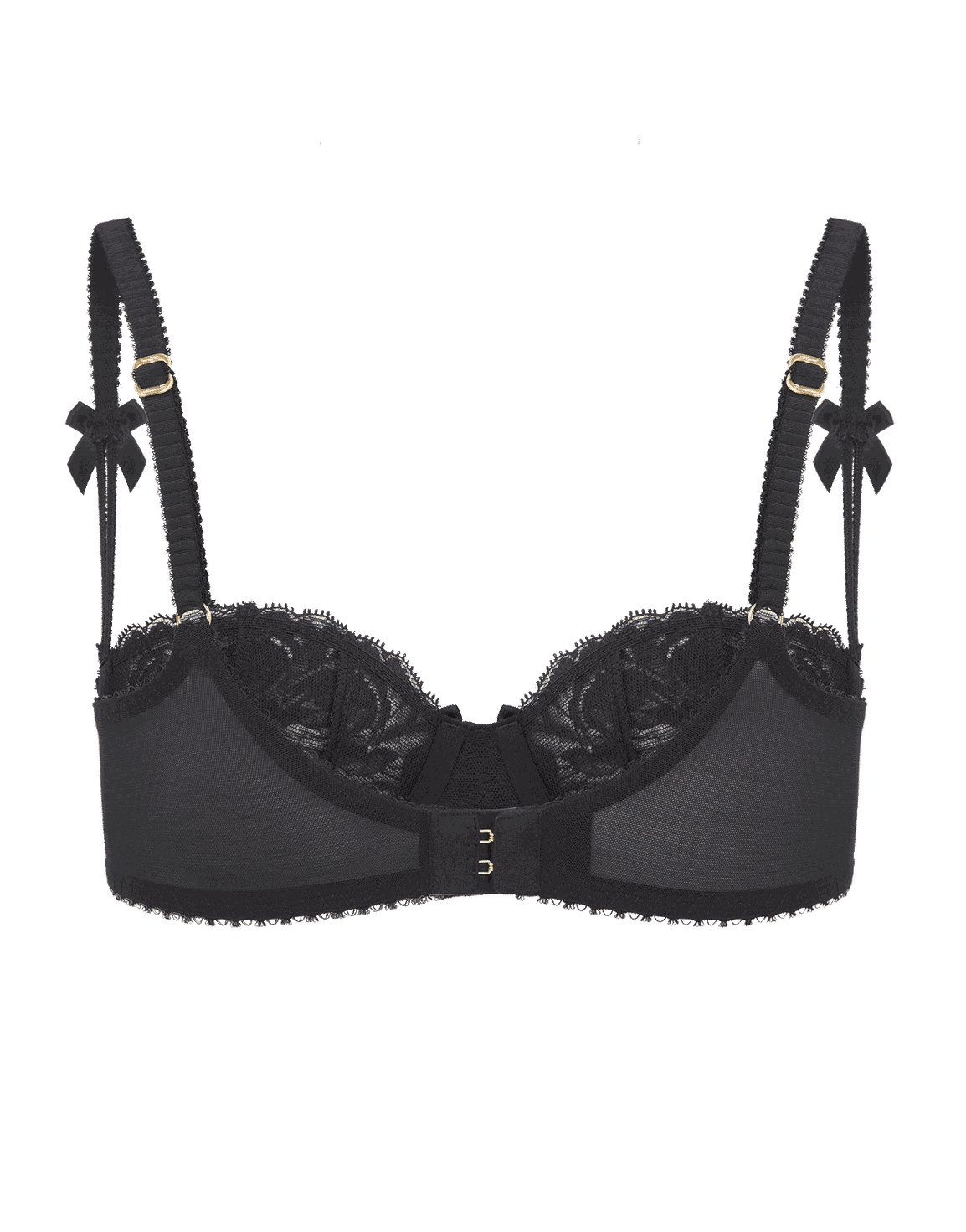 Yara Balconette Underwired Bra Black | Agent Provocateur