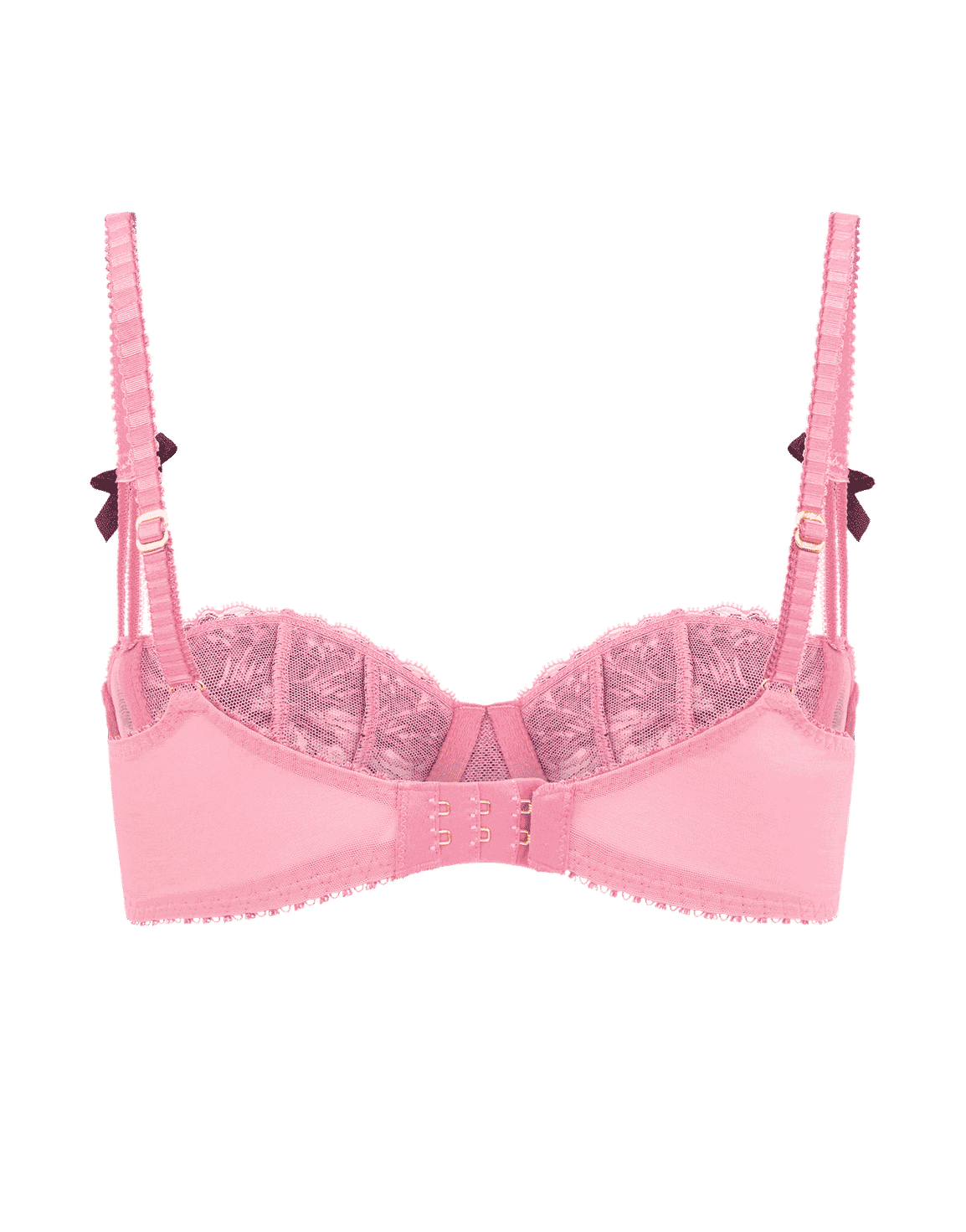 Yara Balconette Underwired Bra Pink | Agent Provocateur