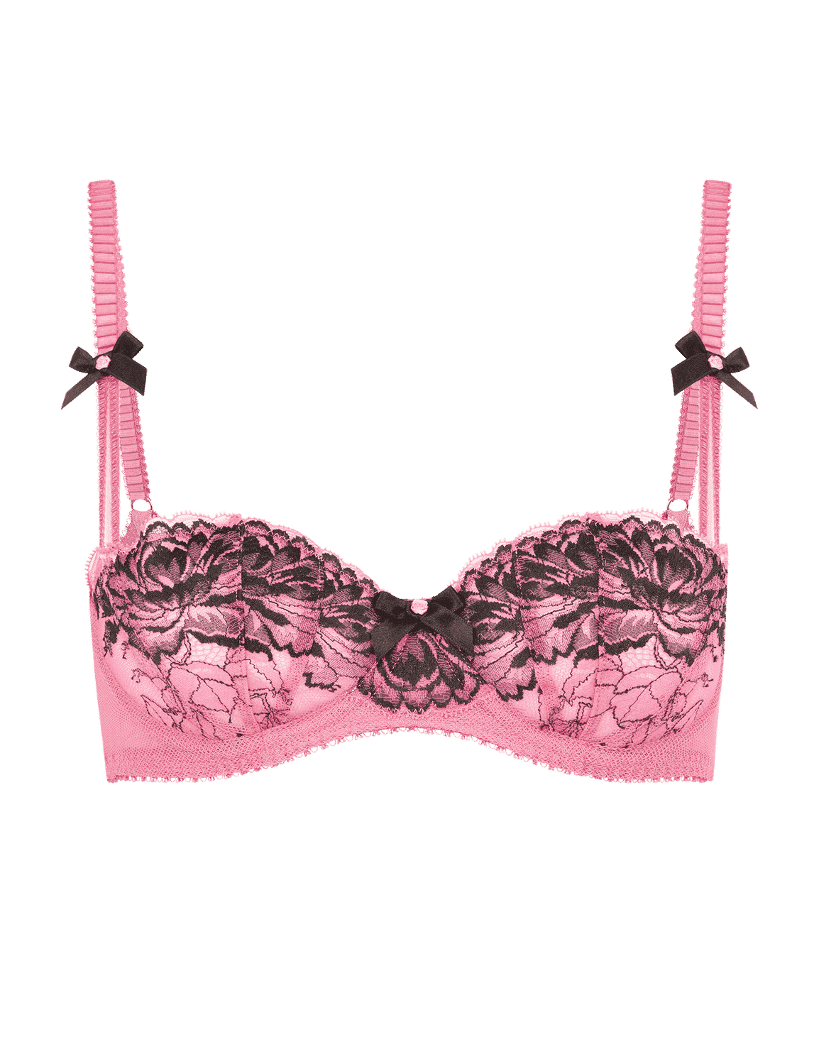 Yara Balconette Underwired Bra Pink | Agent Provocateur