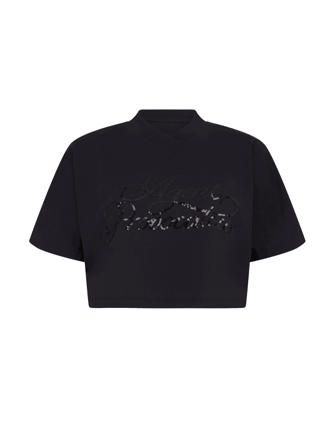 Rayley Crop Top Black | Agent Provocateur