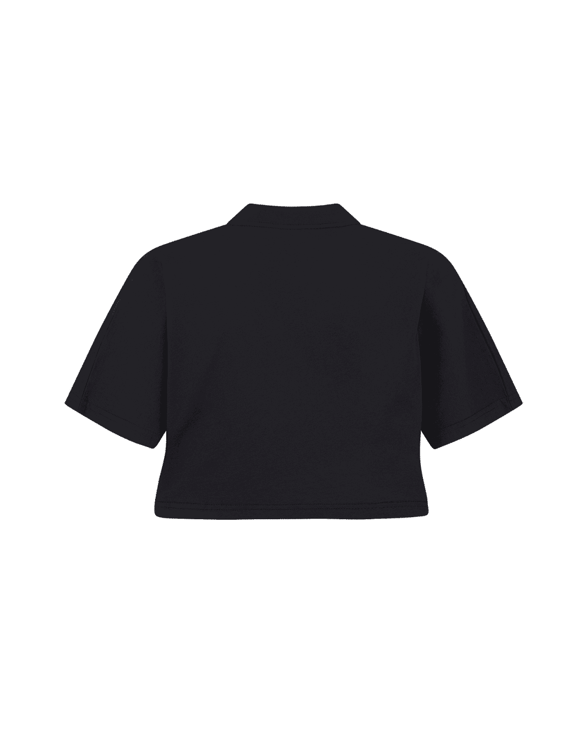 Rayley Crop T-Shirt Black | Agent Provocateur
