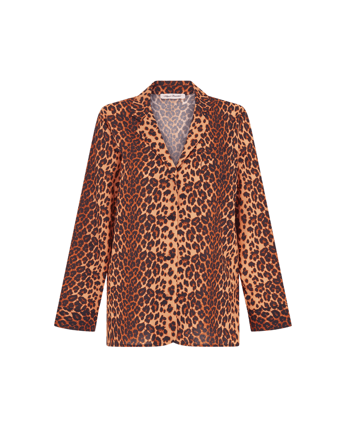 Filipa Long PJ Set Leopard | Agent Provocateur