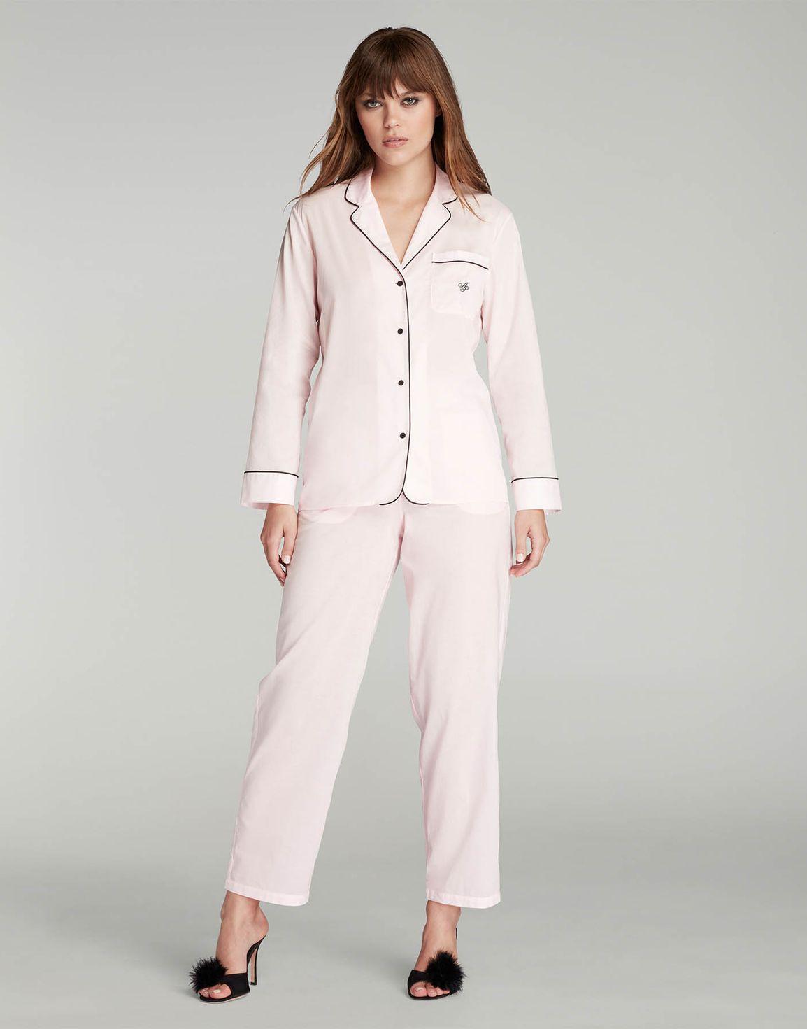 Filipa Long PJ Set Pink | Agent Provocateur