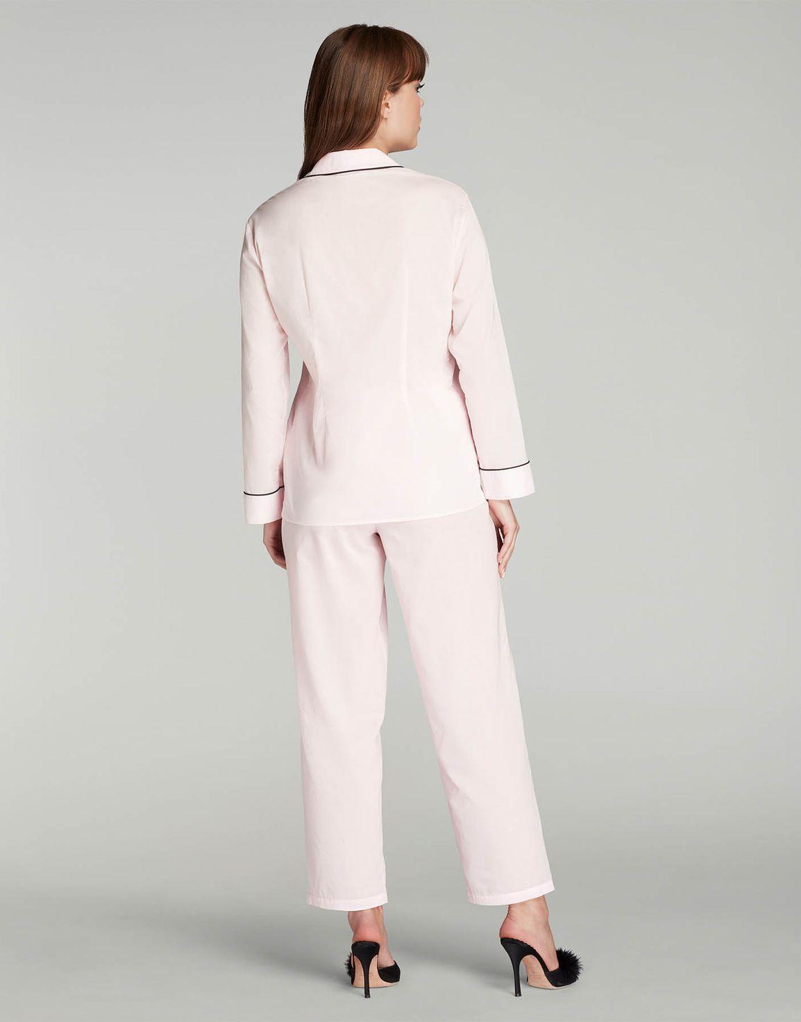 Filipa Long PJ Set Pink | Agent Provocateur