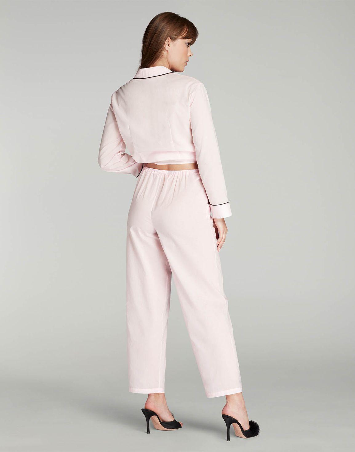 Filipa Long PJ Set Pink | Agent Provocateur