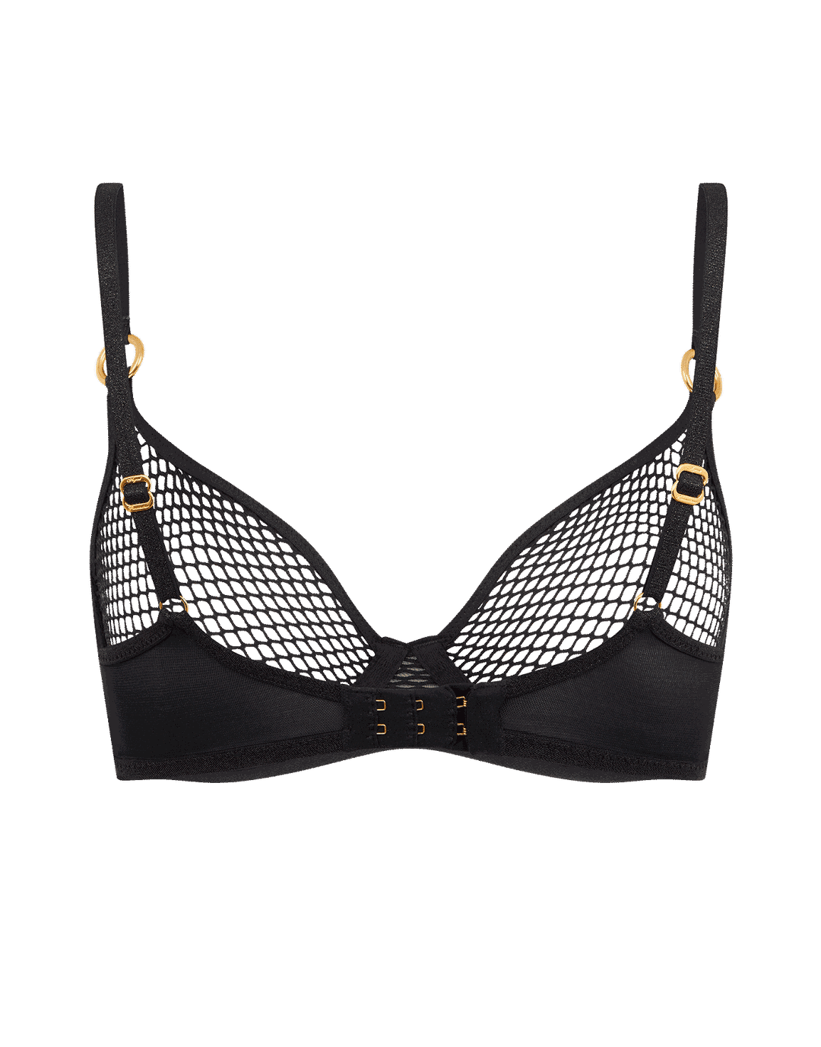 Clemm Balconette Bra Black | Agent Provocateur