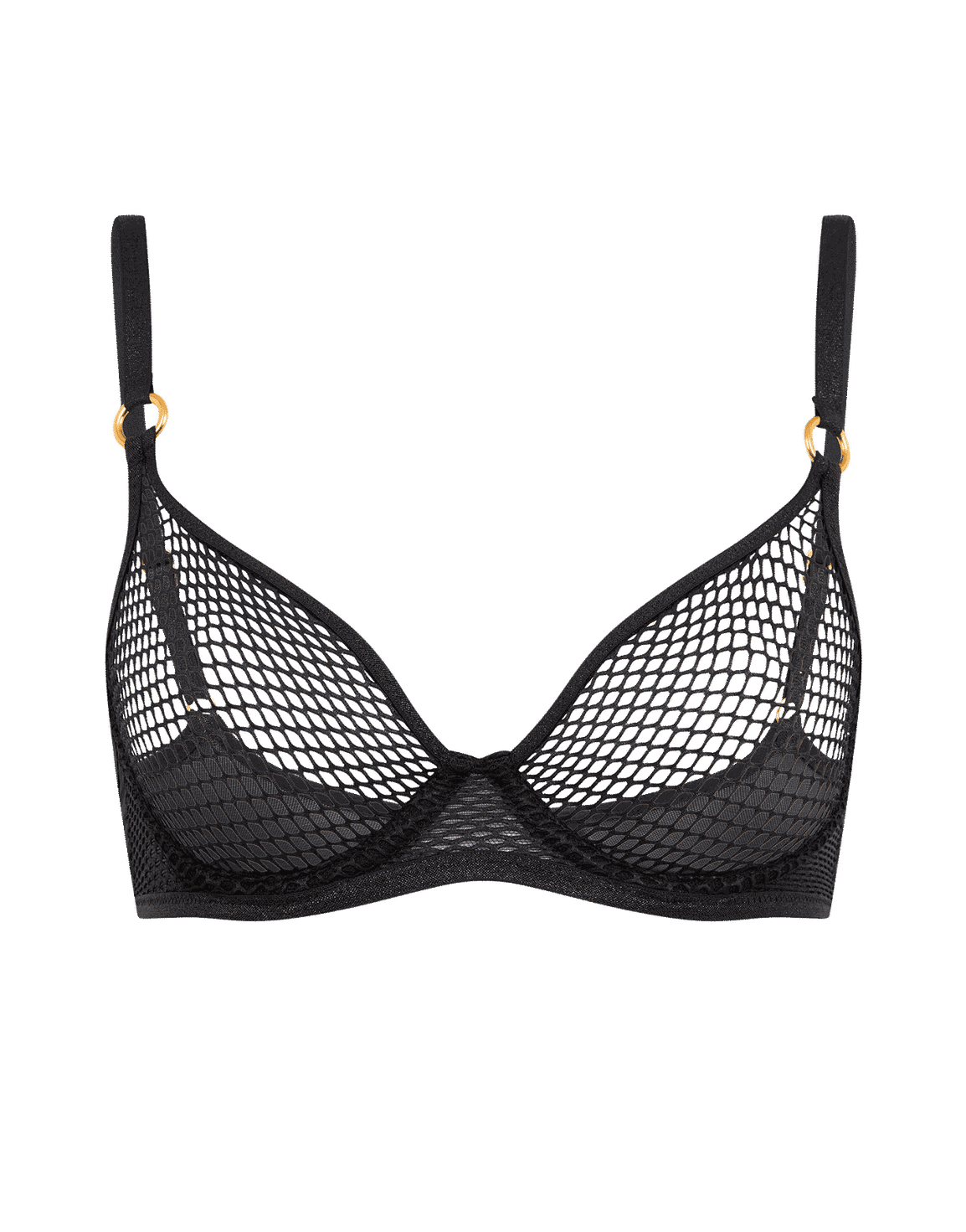 Clemm Balconette Bra Black | Agent Provocateur