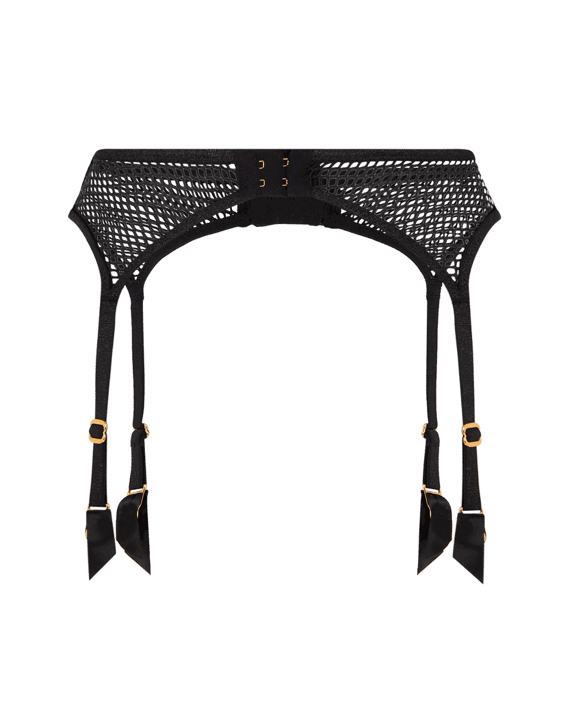 Clemm Suspender Black | Agent Provocateur