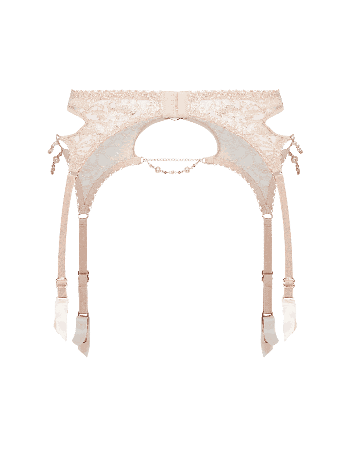 Tiarna Suspender Blush | Agent Provocateur