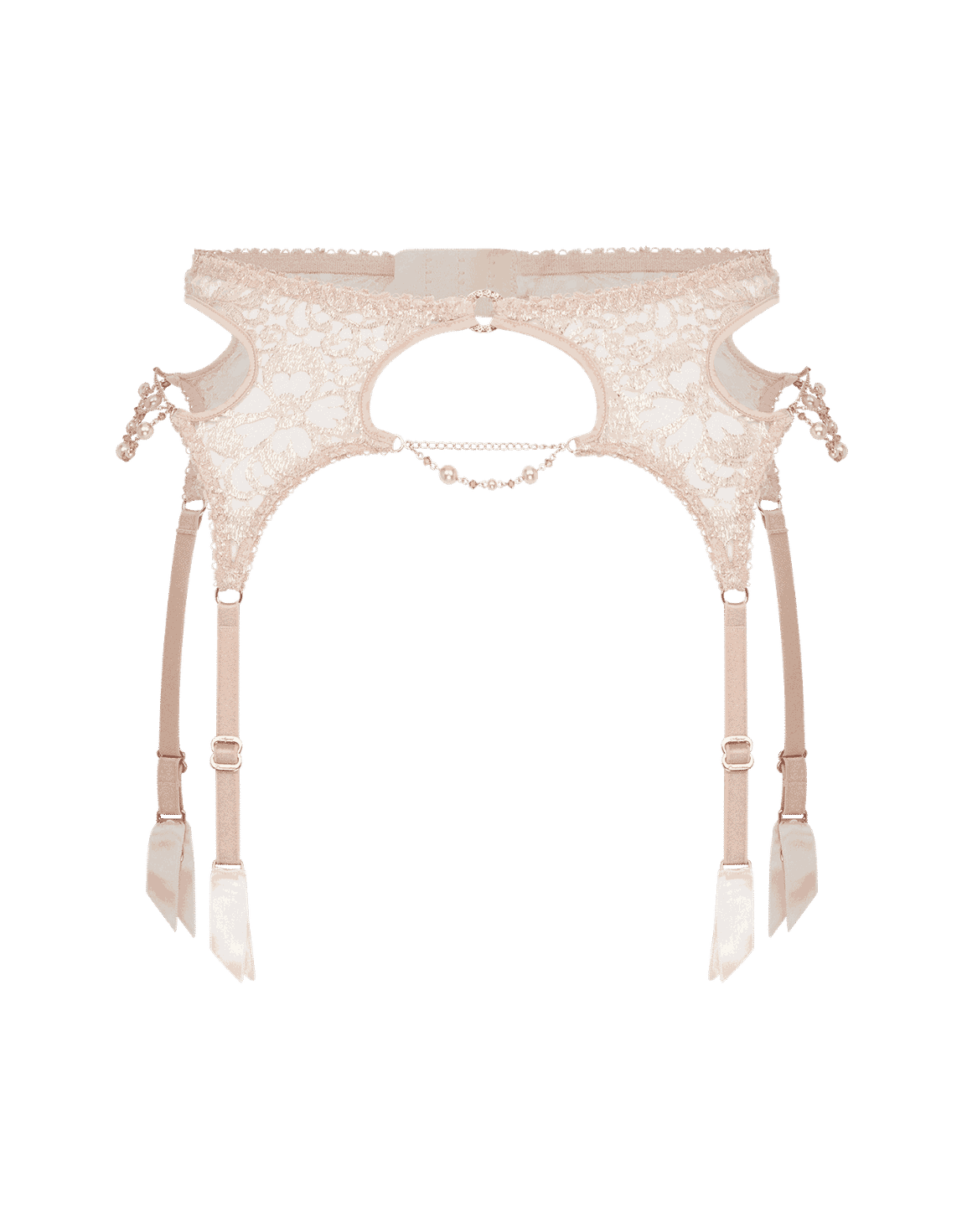 Tiarna Suspender Blush | Agent Provocateur