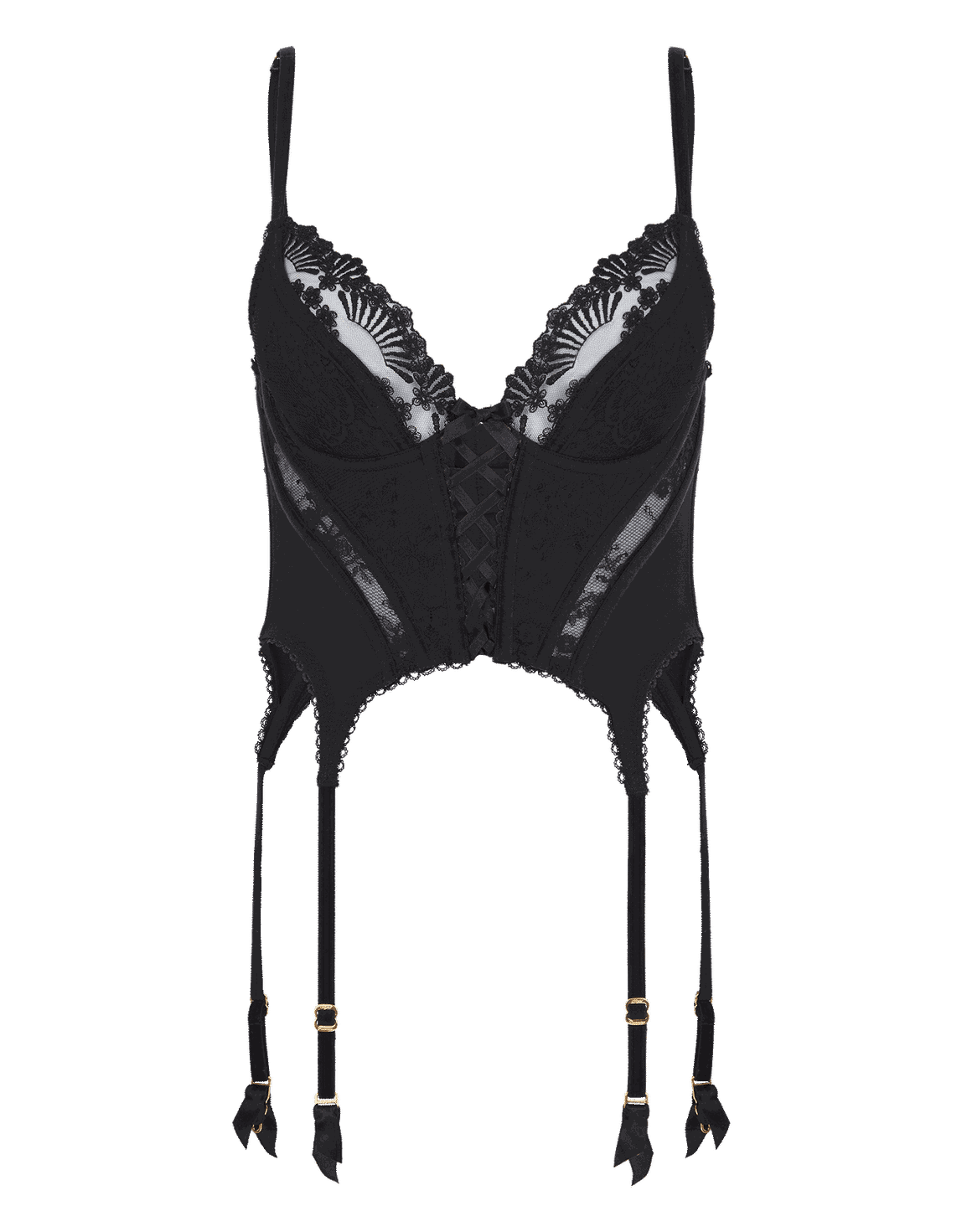 Moore Basque Black | Agent Provocateur