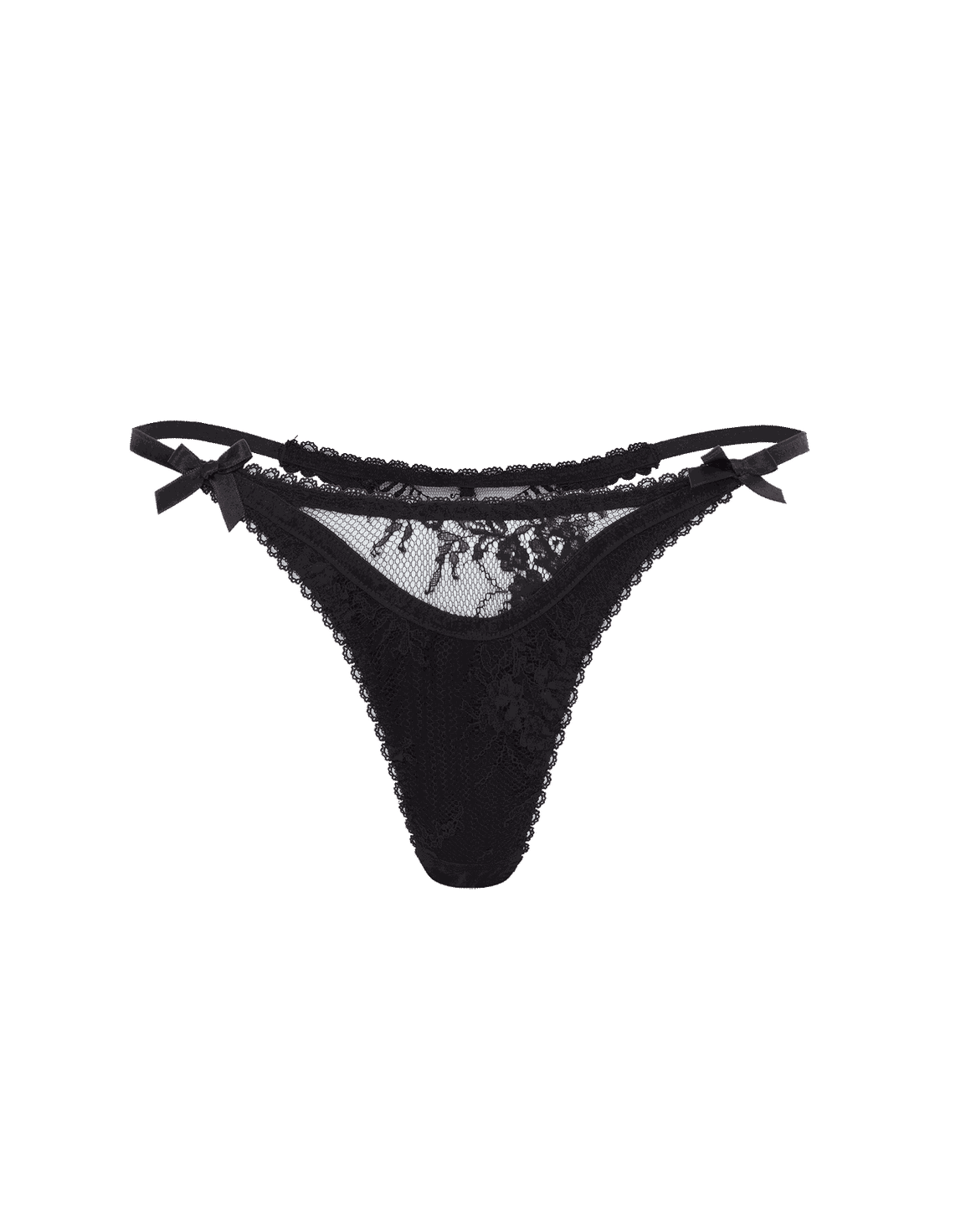 Moore Thong  Black | Agent Provocateur
