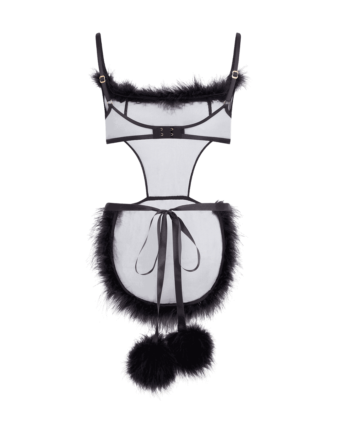 Dollee Apron Black | Agent Provocateur