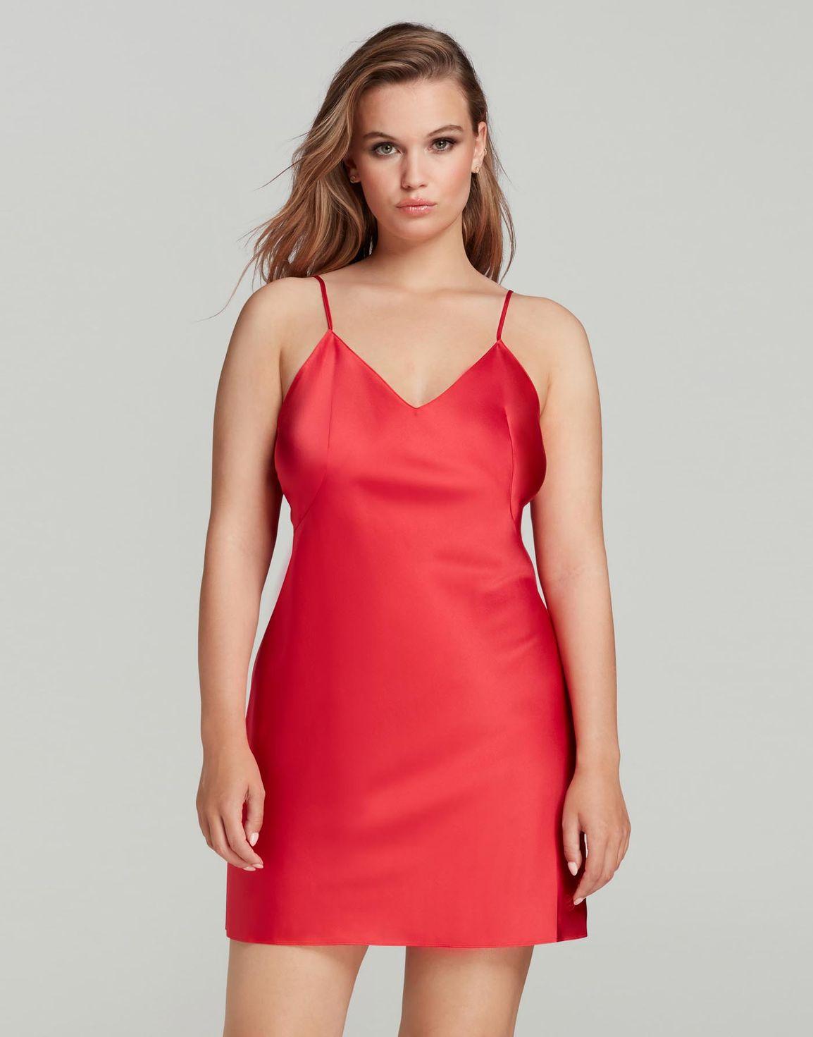 Arlette Short Slip Red | Agent Provocateur