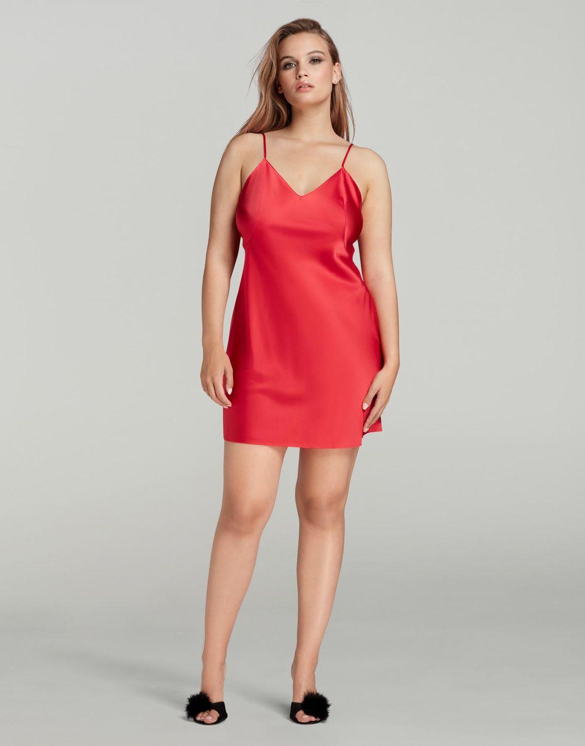 Arlette Short Slip Red | Agent Provocateur