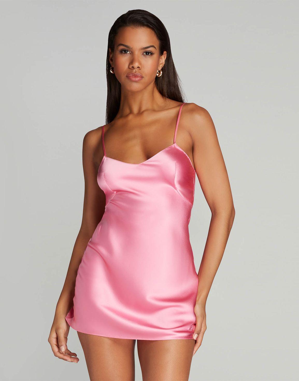 Arlette Short Slip Pink | Agent Provocateur