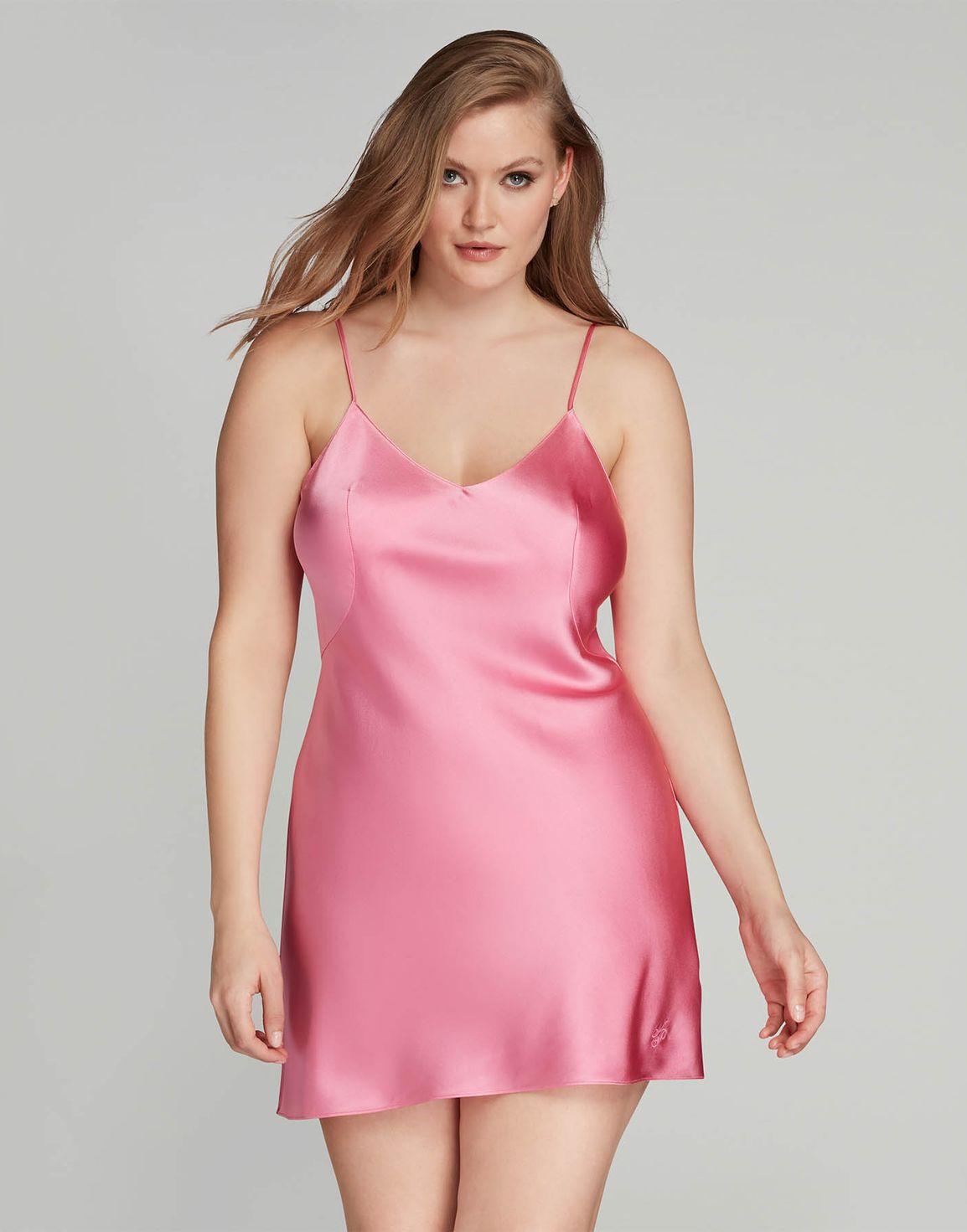 Arlette Short Slip Pink | Agent Provocateur
