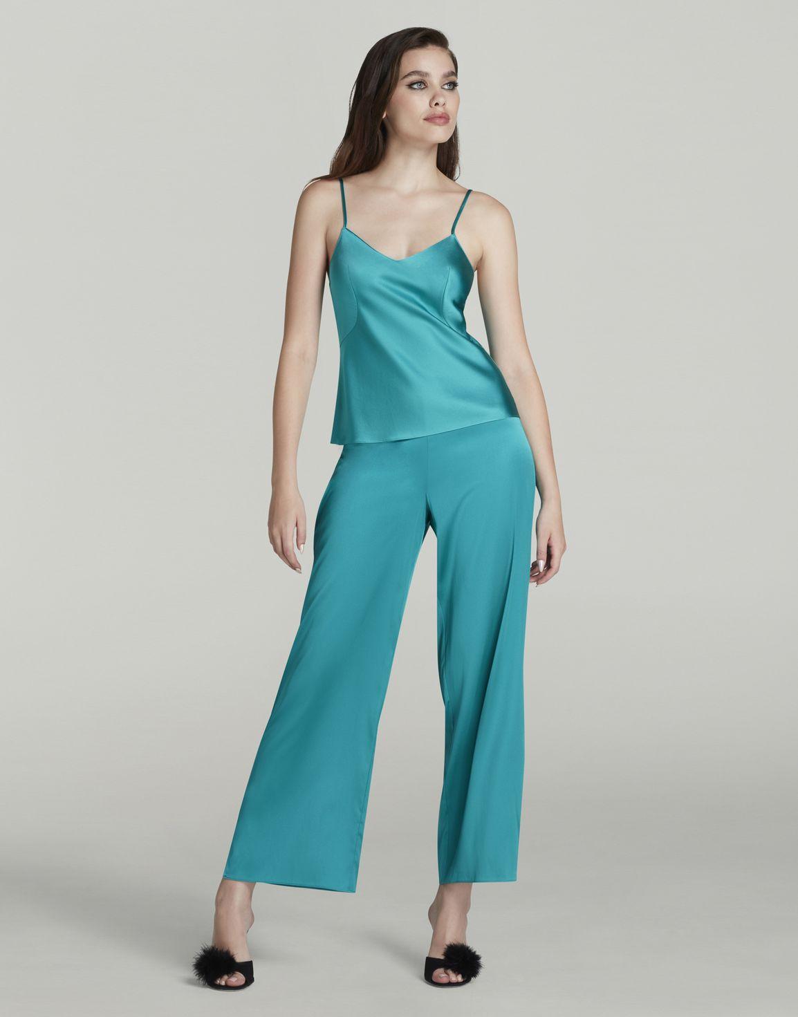 Arlette Camisole Teal | Agent Provocateur