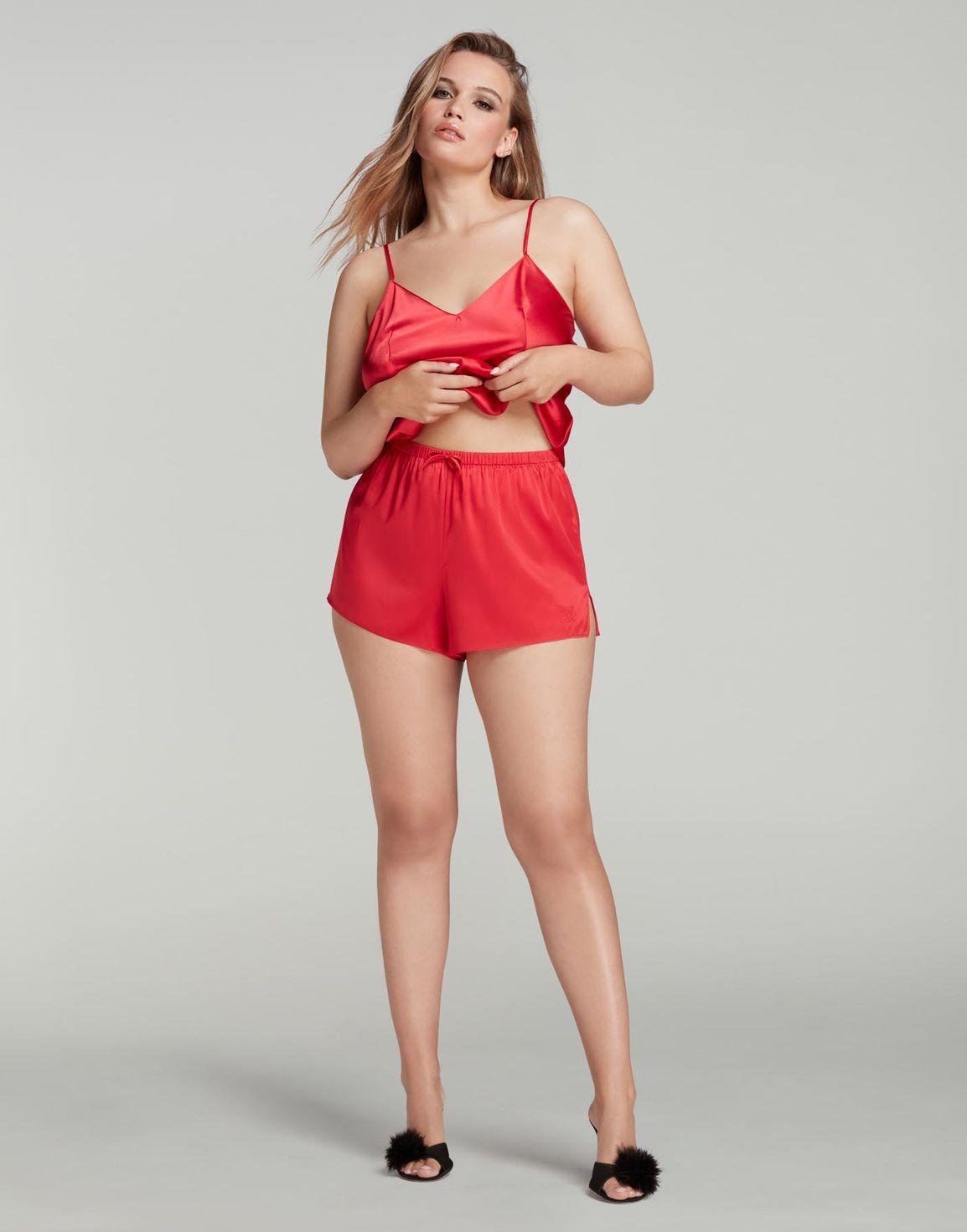 Arlette Shorts Red | Agent Provocateur