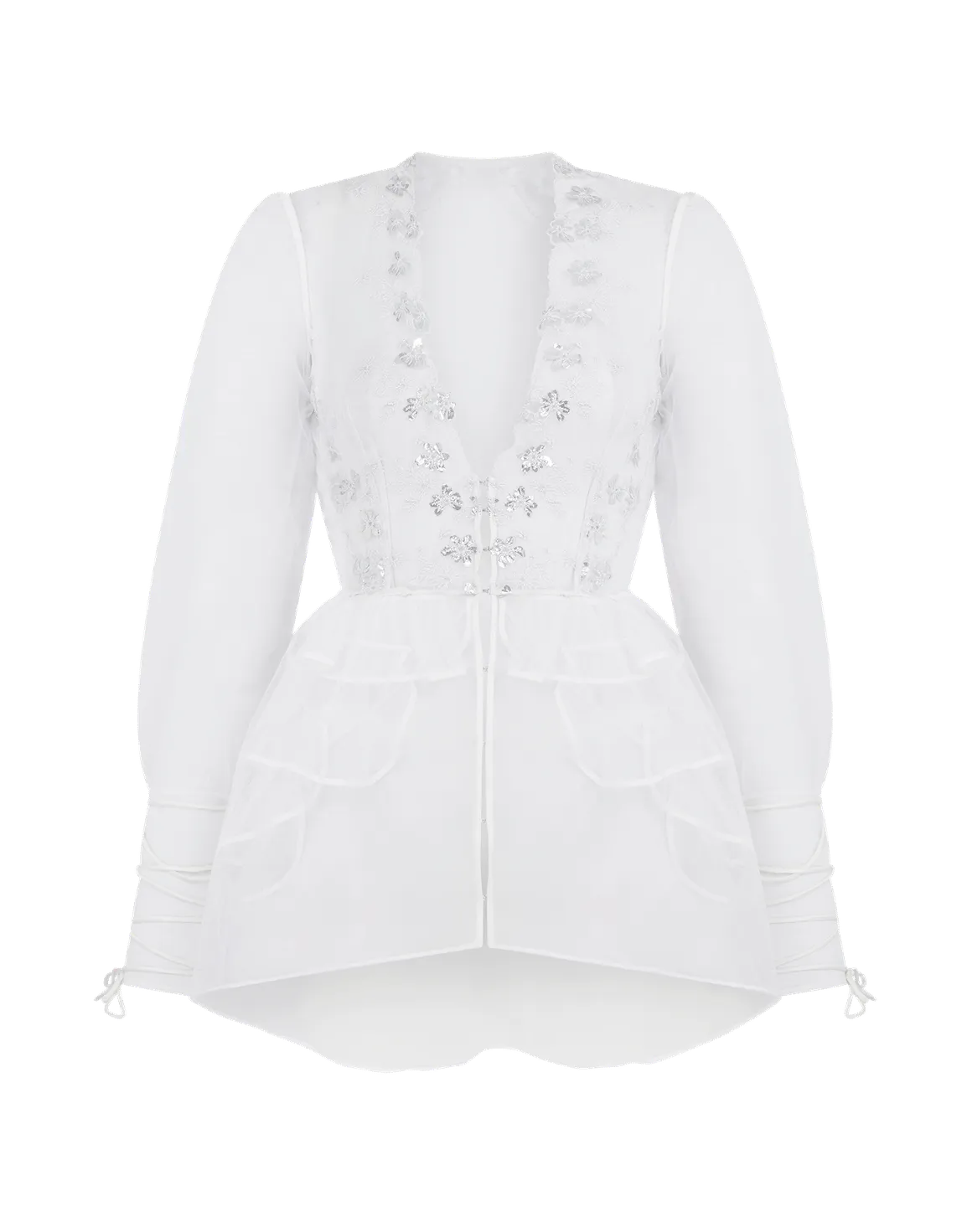 Skylee Short Dressing Gown | Agent Provocateur