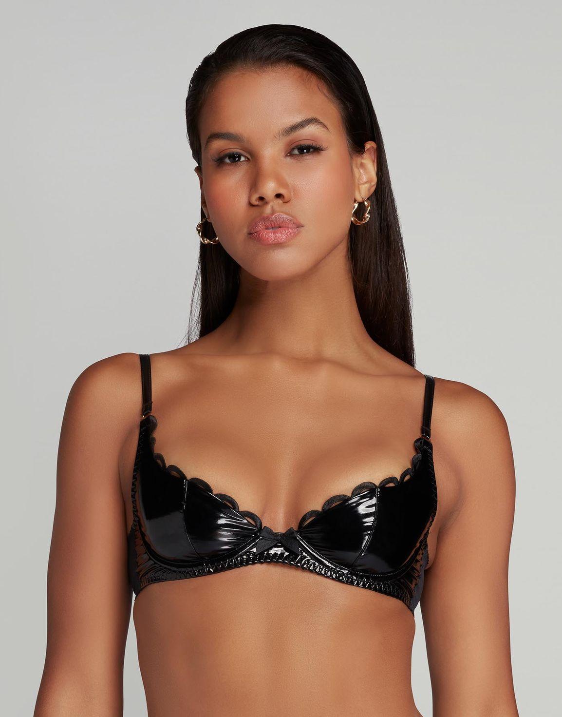 Zarya Demi Cup Bra Black | Agent Provocateur