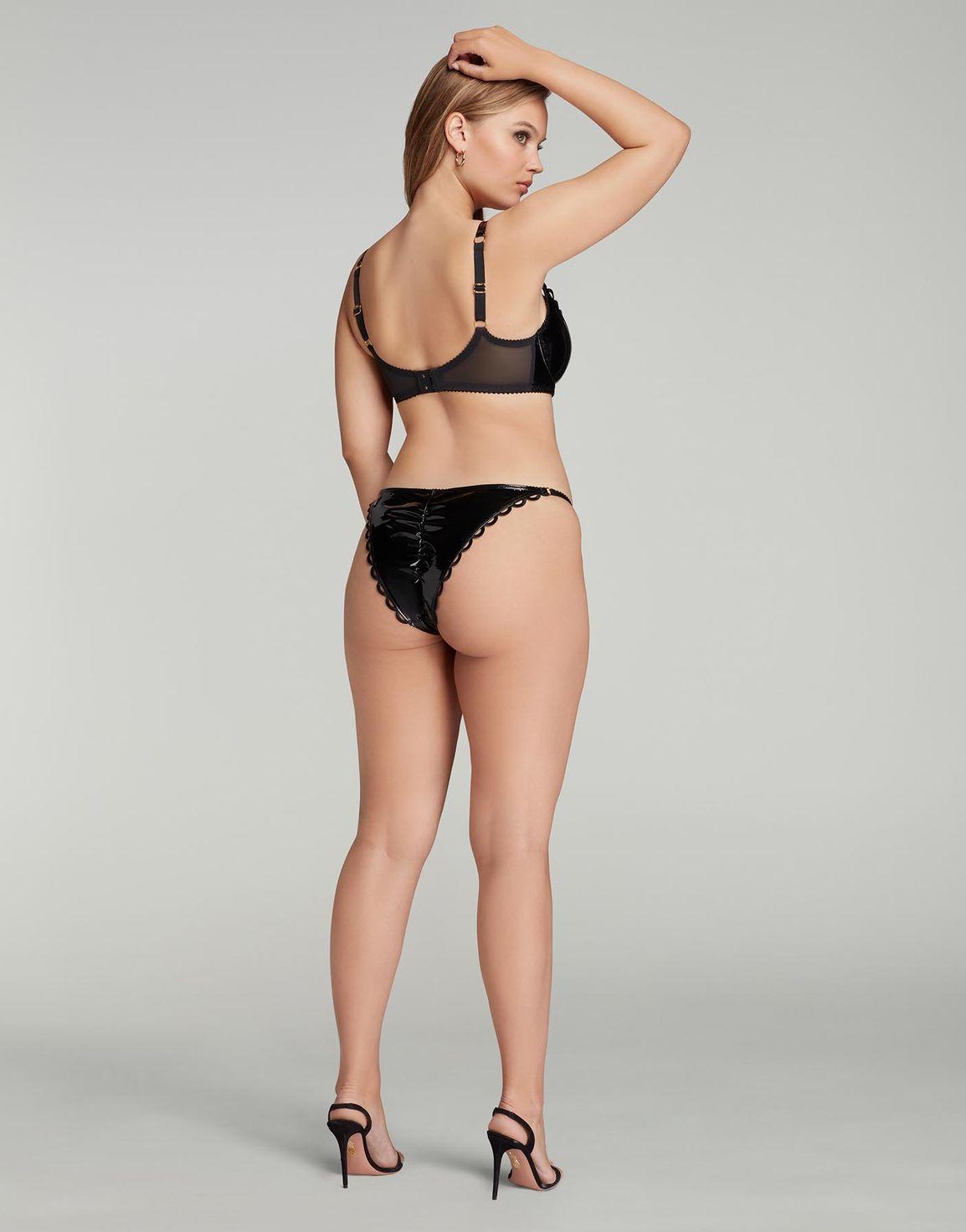 Zarya Demi Cup Bra Black | Agent Provocateur