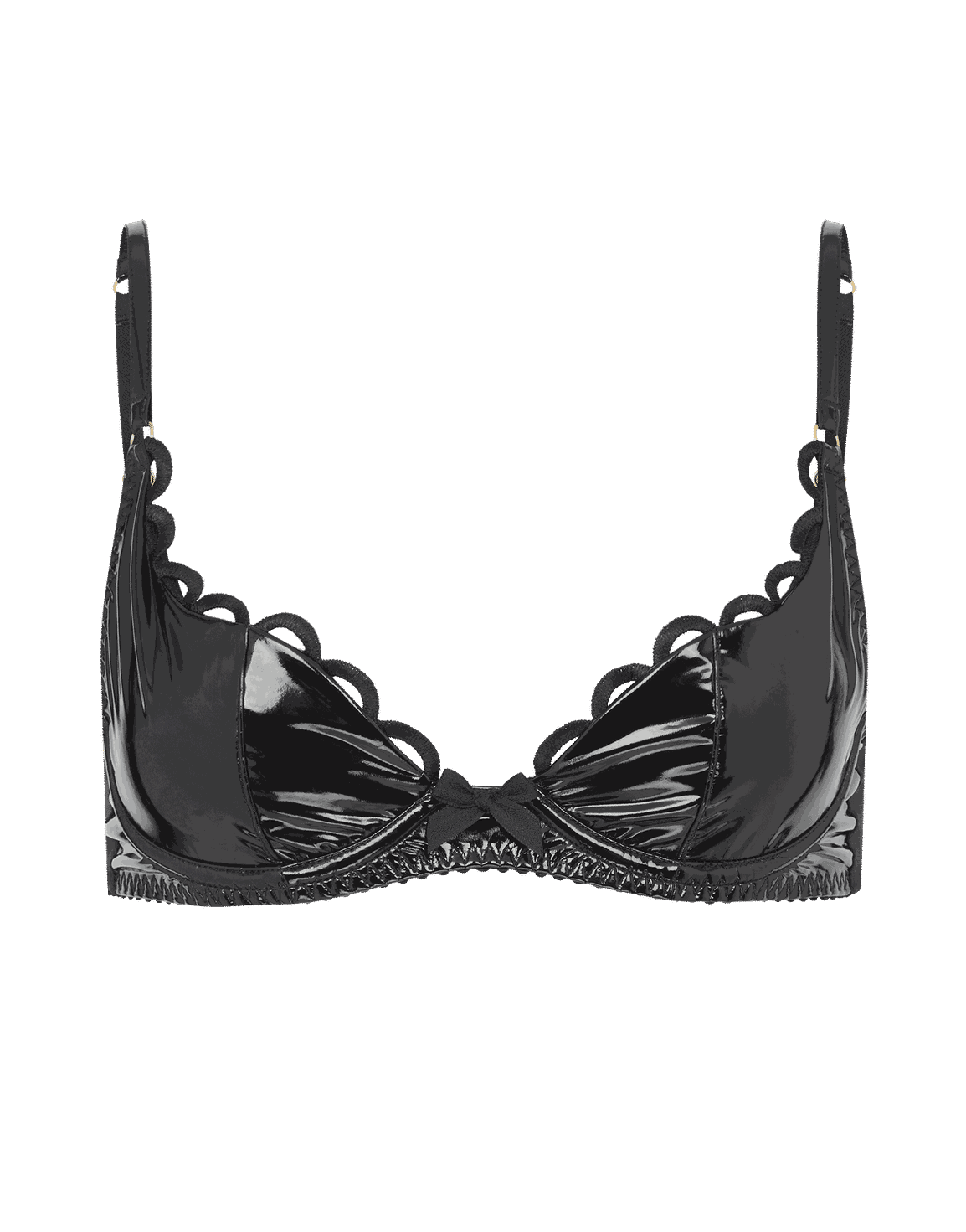 Zarya Demi Cup Bra Black | Agent Provocateur