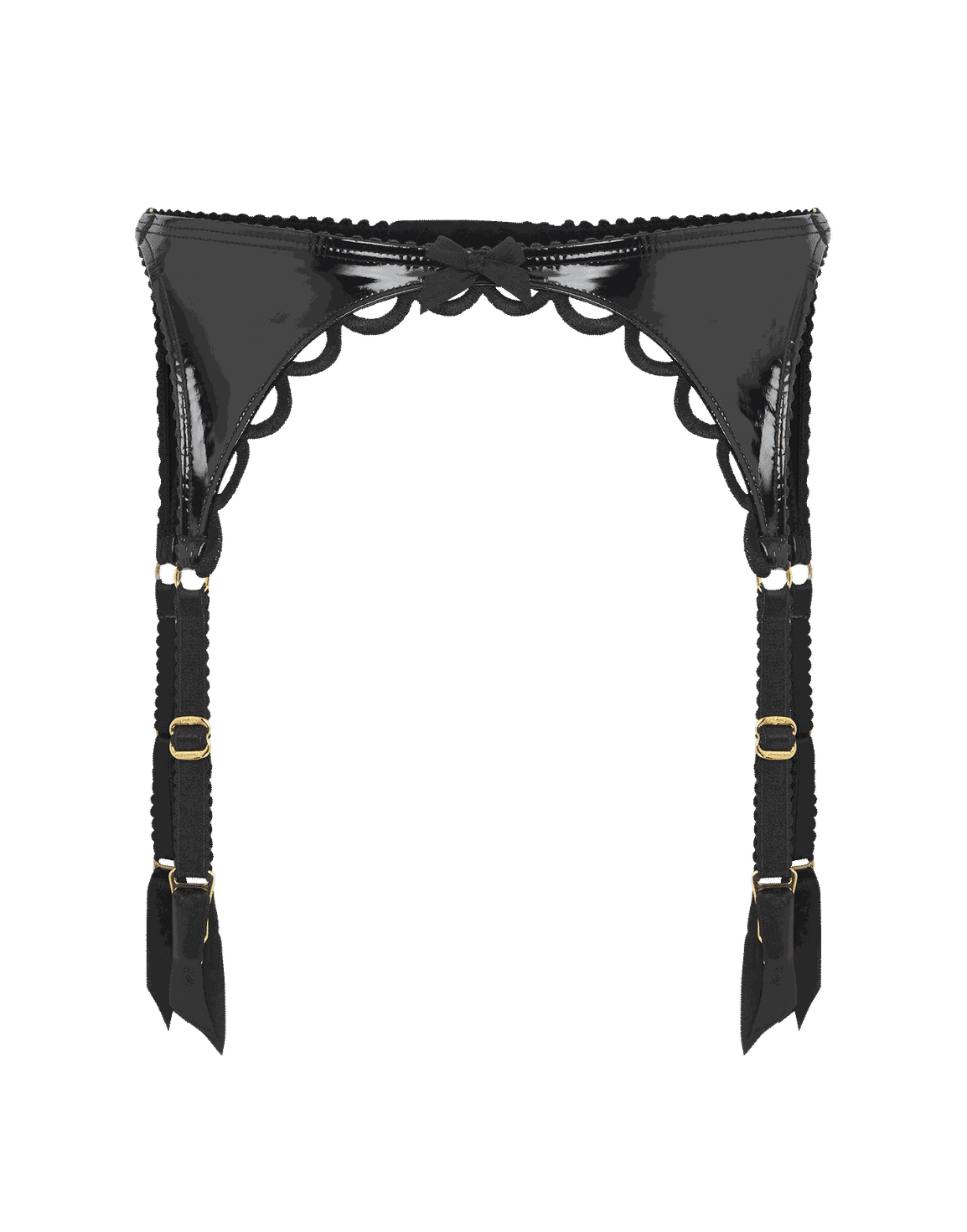 Zarya Suspender Black | Agent Provocateur
