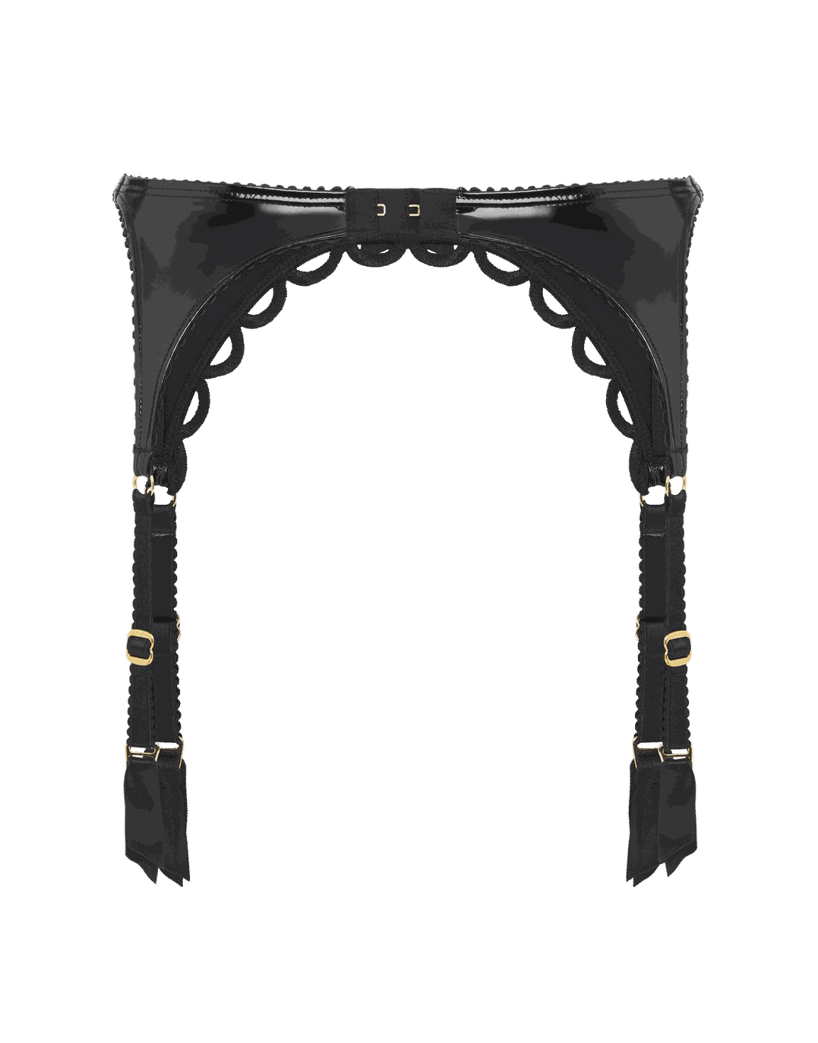 Zarya Suspender Black | Agent Provocateur