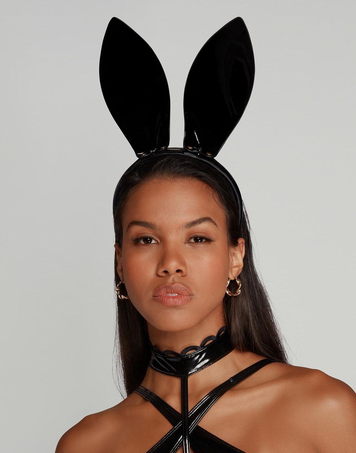 Zarya Headpiece Black | Agent Provocateur