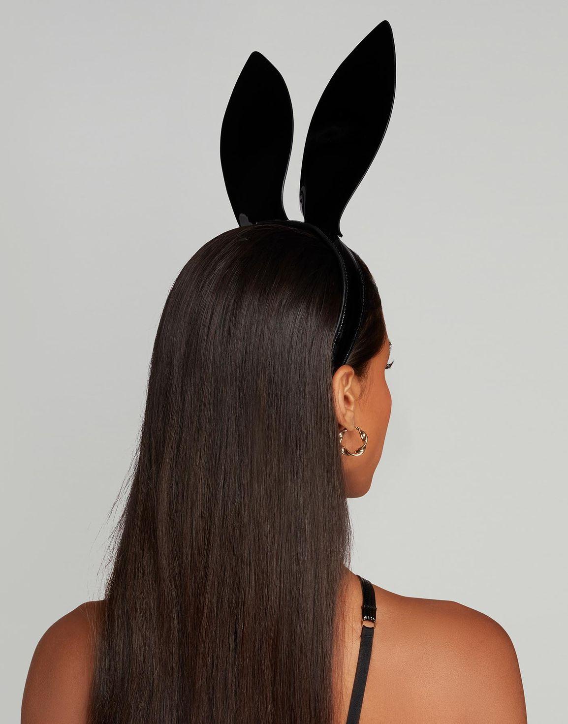 Zarya Headpiece Black | Agent Provocateur