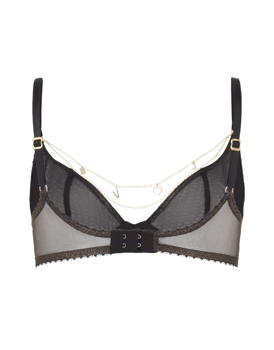Tylee Bra Gold | Agent Provocateur