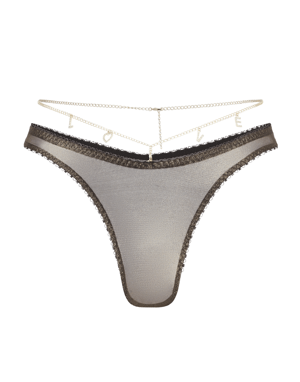 Tylee Thong  Gold | Agent Provocateur
