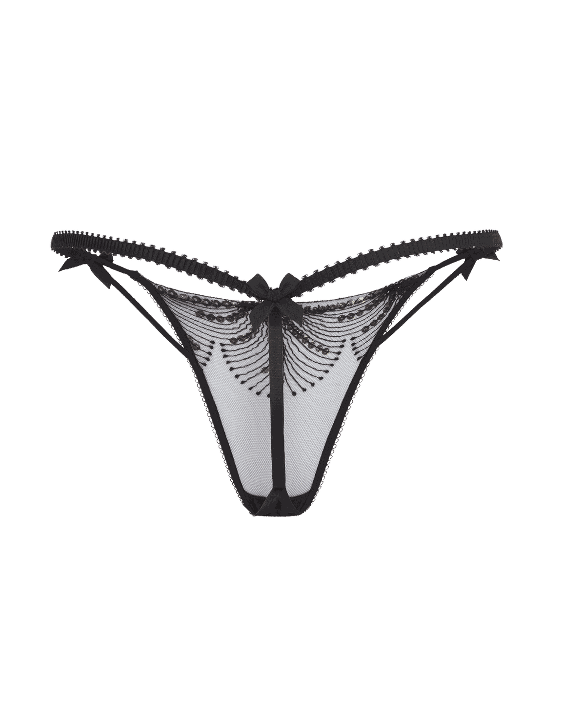 Quinny Trixie Black/Gold | Agent Provocateur