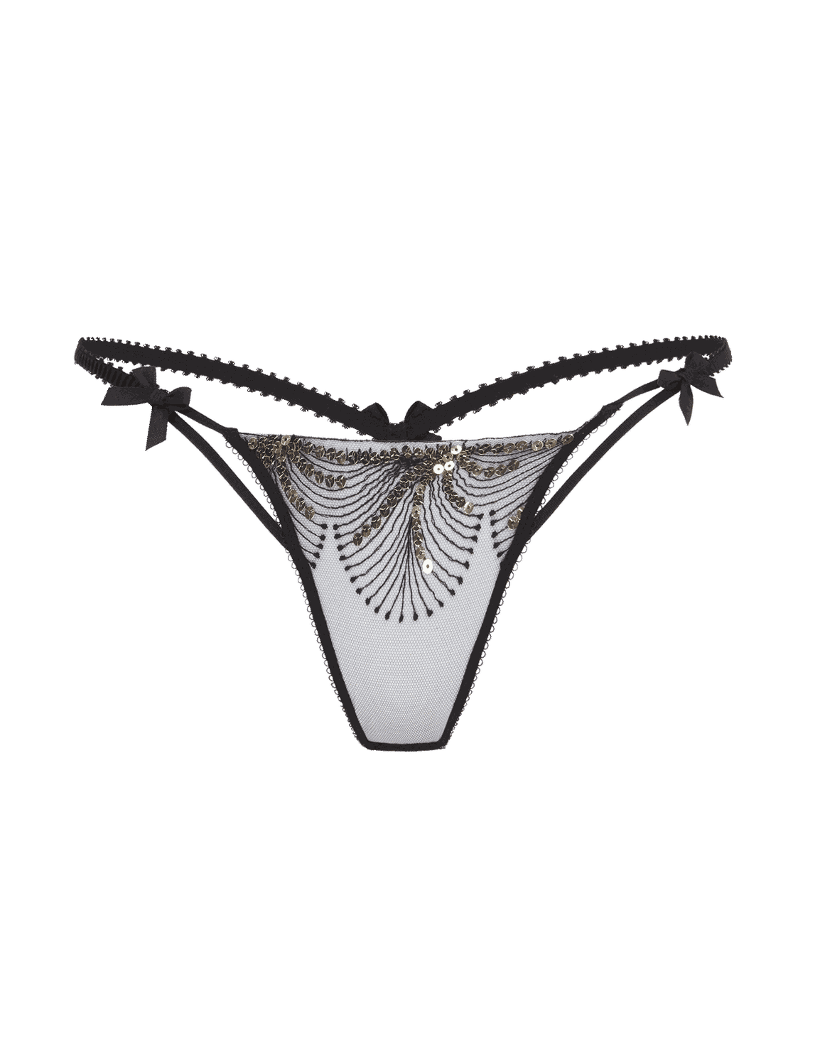 Quinny Trixie Black/Gold | Agent Provocateur