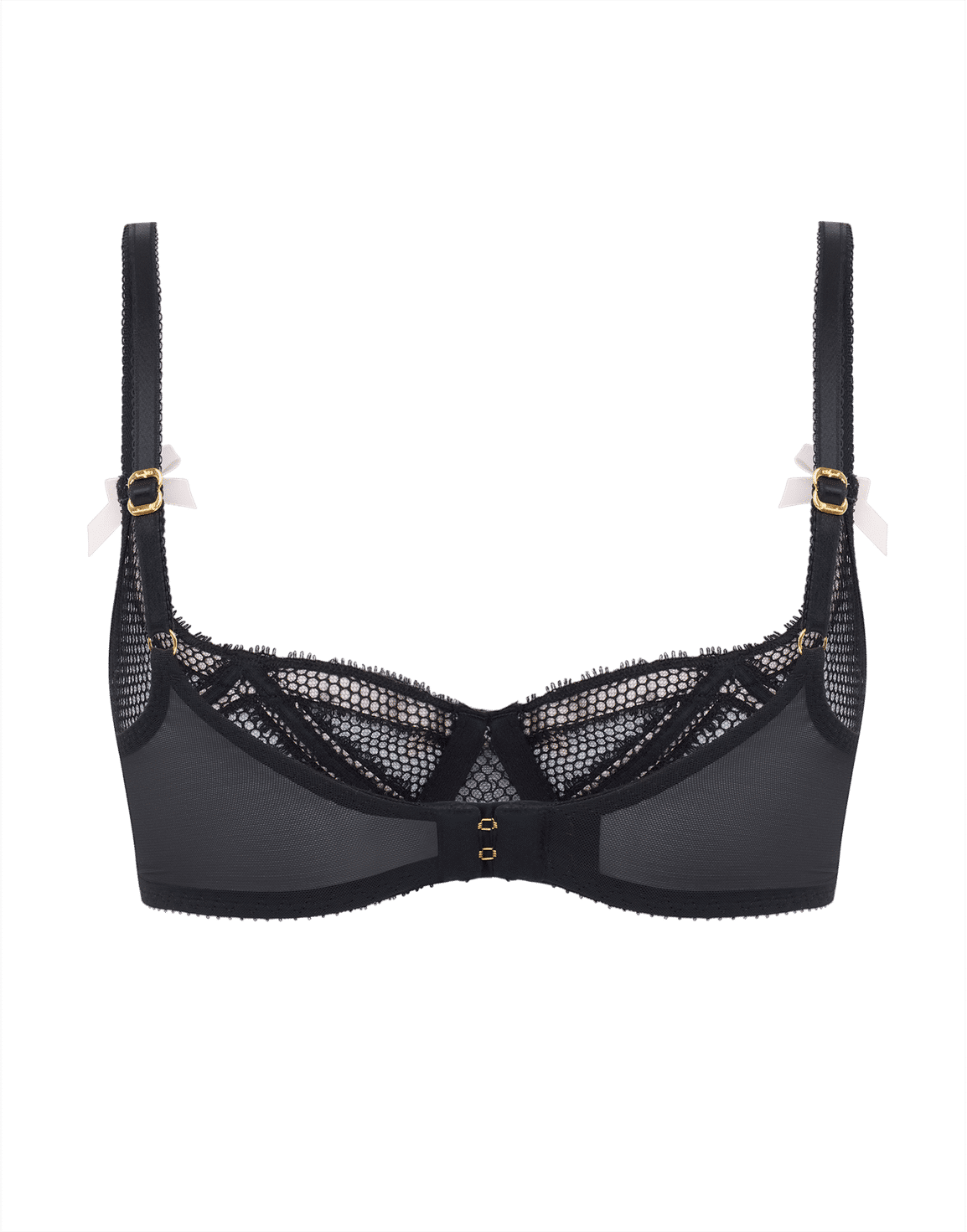 Rozey Full Cup Underwired Bra Black | Agent Provocateur