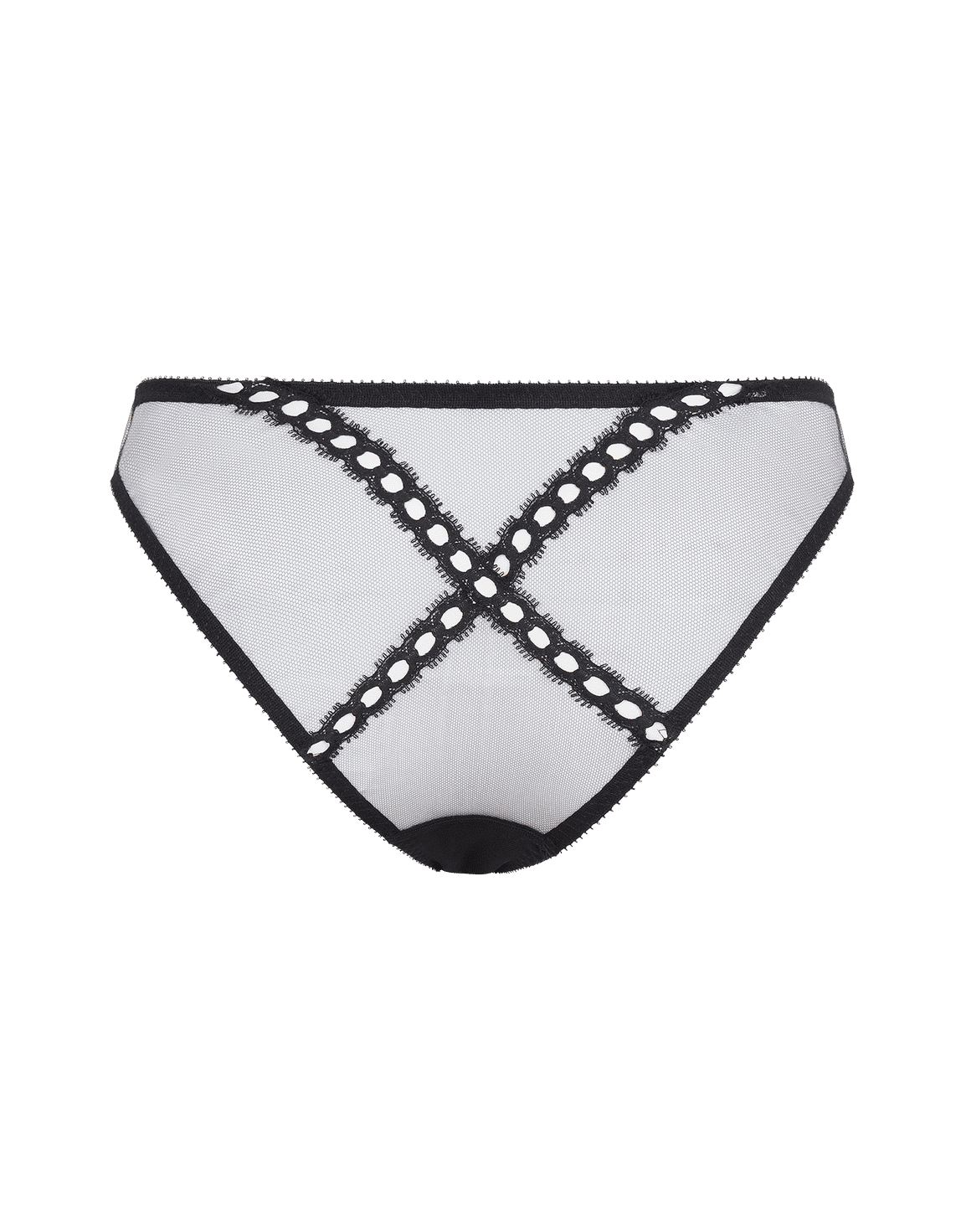 Rozey Full Brief Black | Agent Provocateur