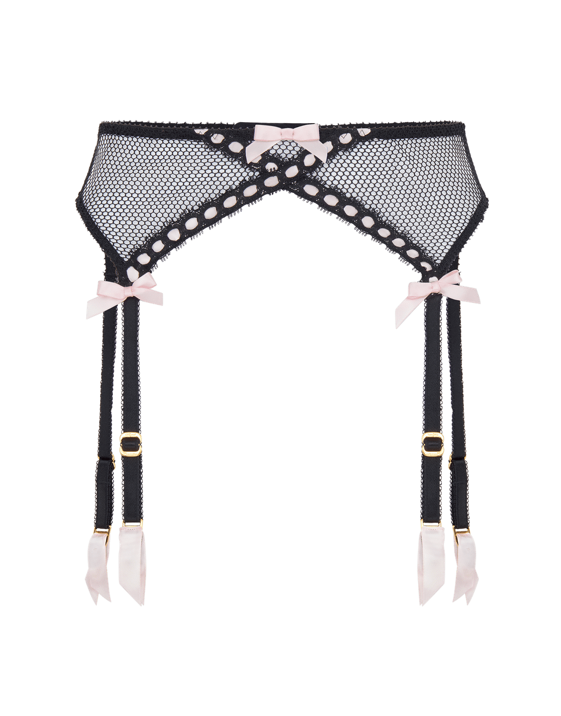 Rozey Suspender Black | Agent Provocateur
