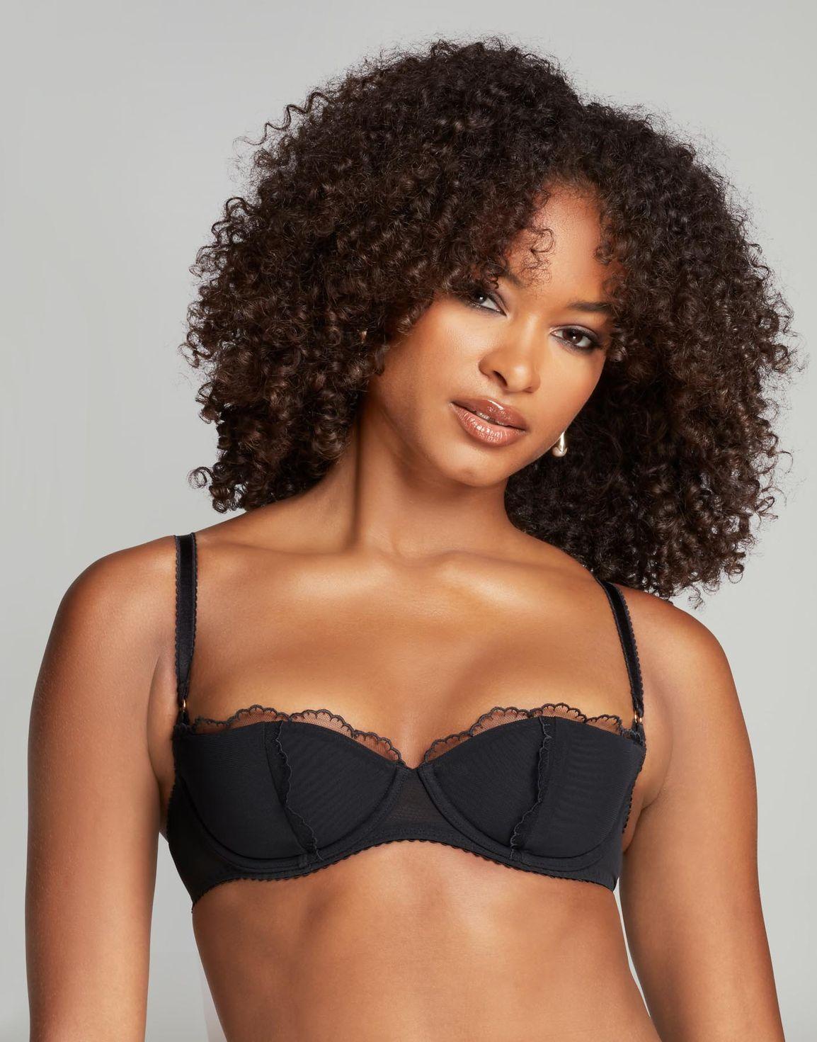 Sara Balconette Bra Black | Agent Provocateur