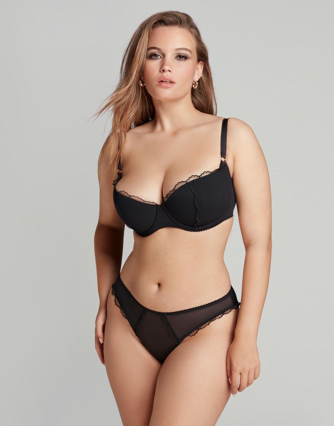 Sara Balconette Bra Black | Agent Provocateur