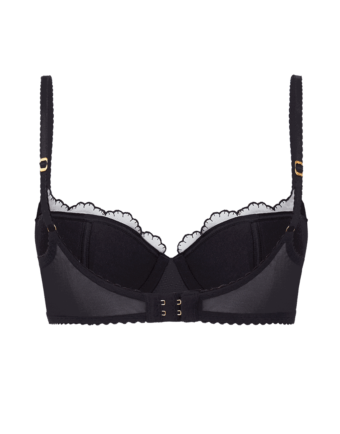 Sara Balconette Bra Black | Agent Provocateur