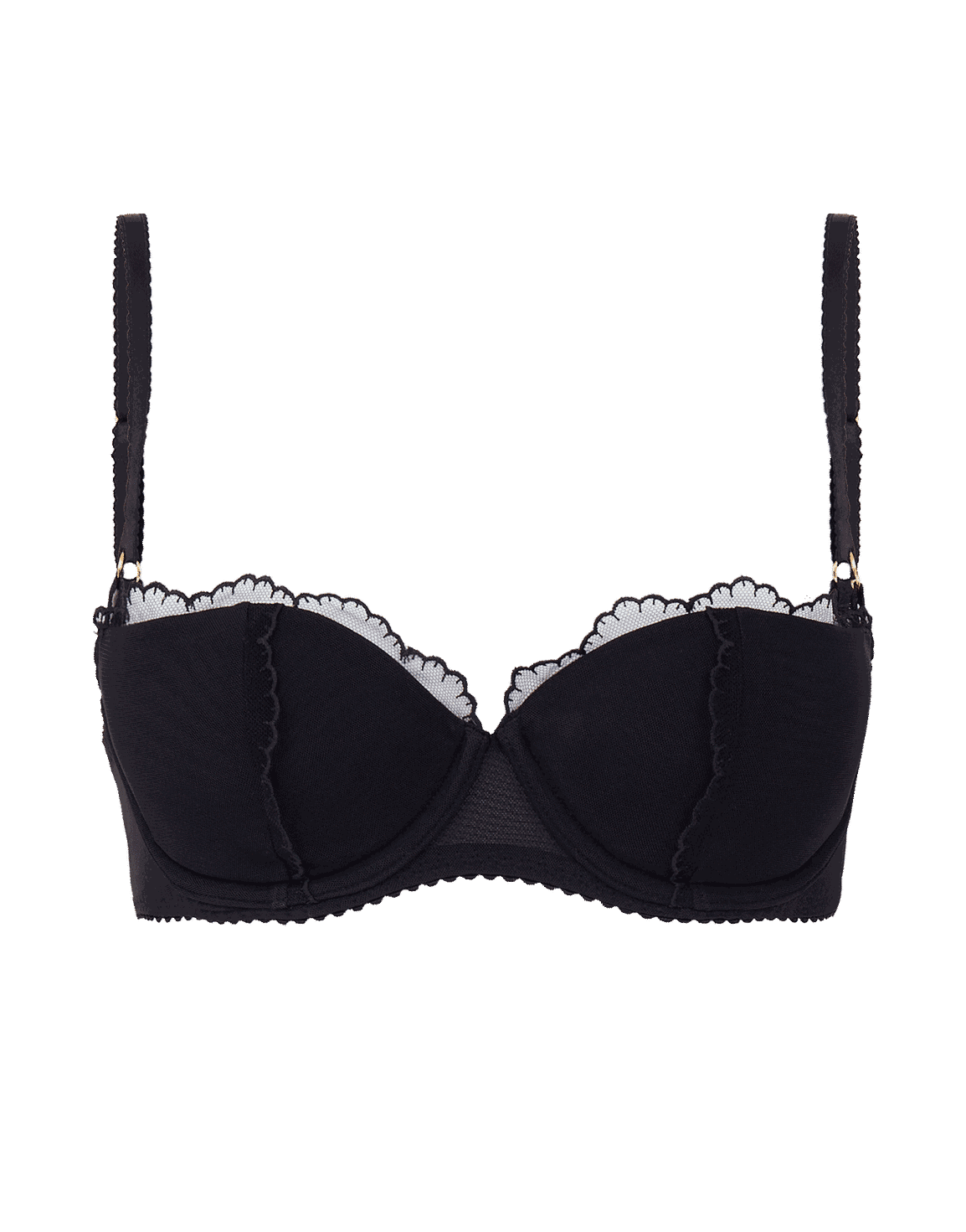 Sara Balconette Bra Black | Agent Provocateur