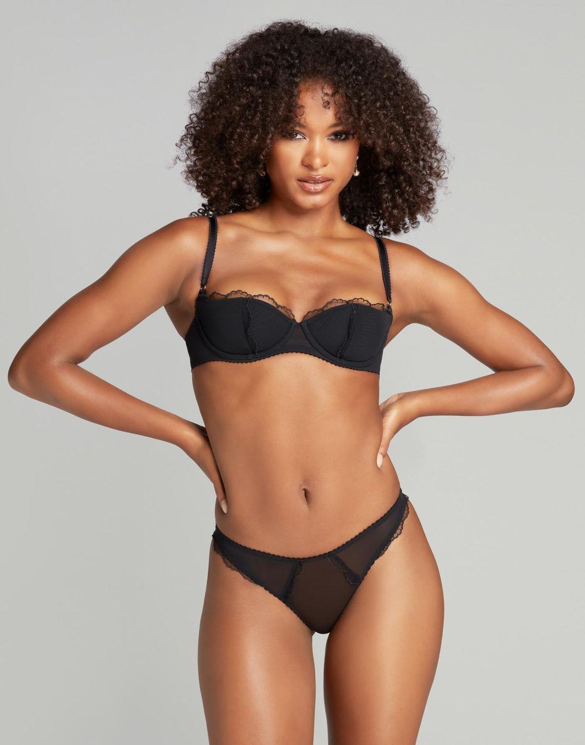 Sara Full Brief Black | Agent Provocateur