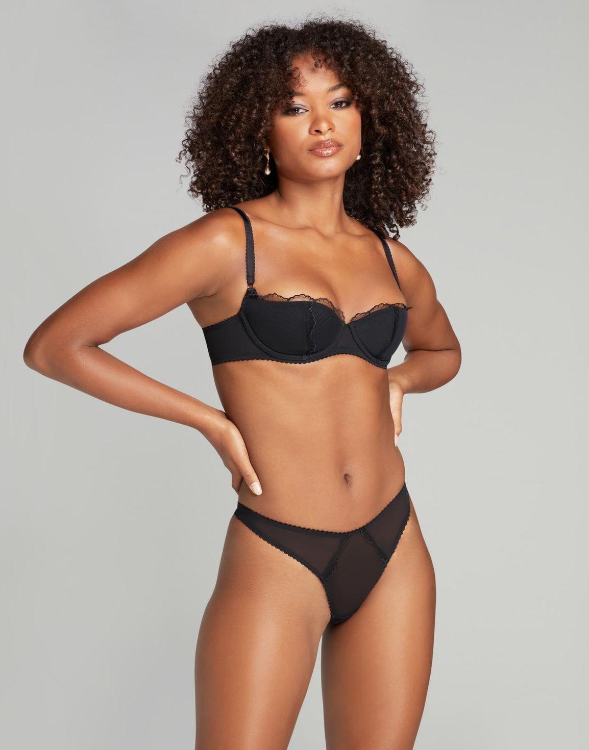 Sara Thong Black | Agent Provocateur