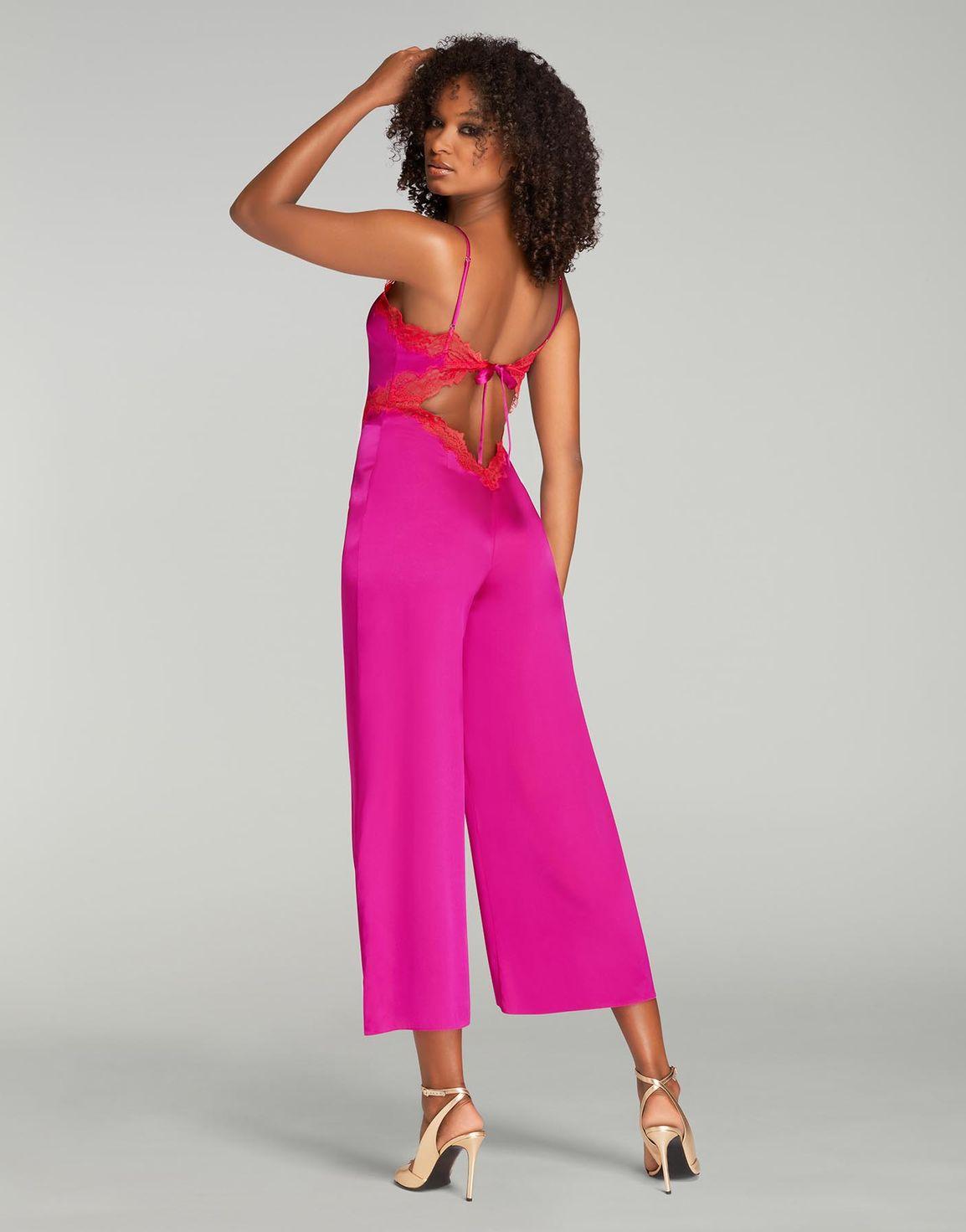 Daphnee Jumpsuit Pink | Agent Provocateur