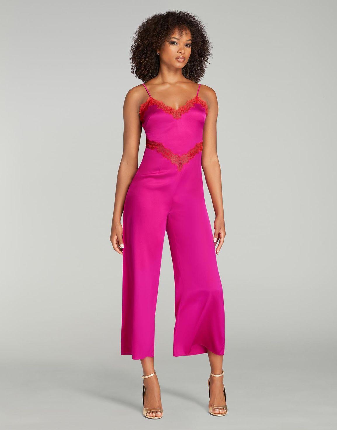 Daphnee Jumpsuit Pink | Agent Provocateur